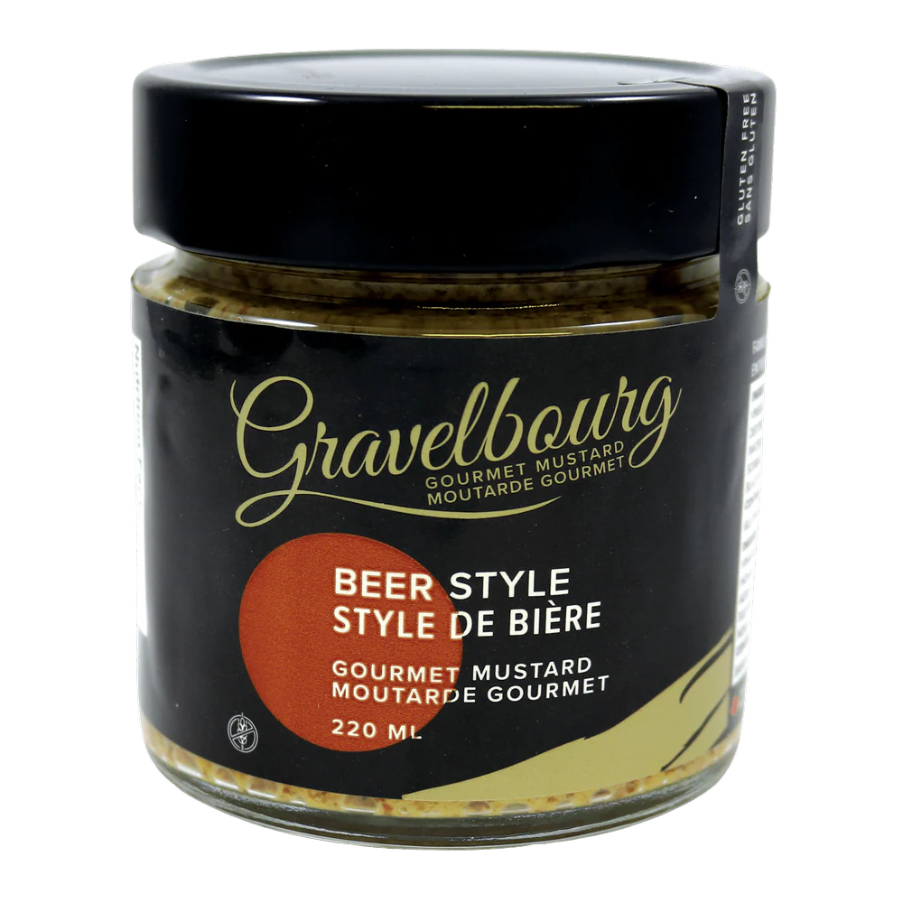 Beer Style Gourmet Mustard