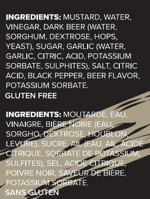 Beer Style Gourmet Mustard
