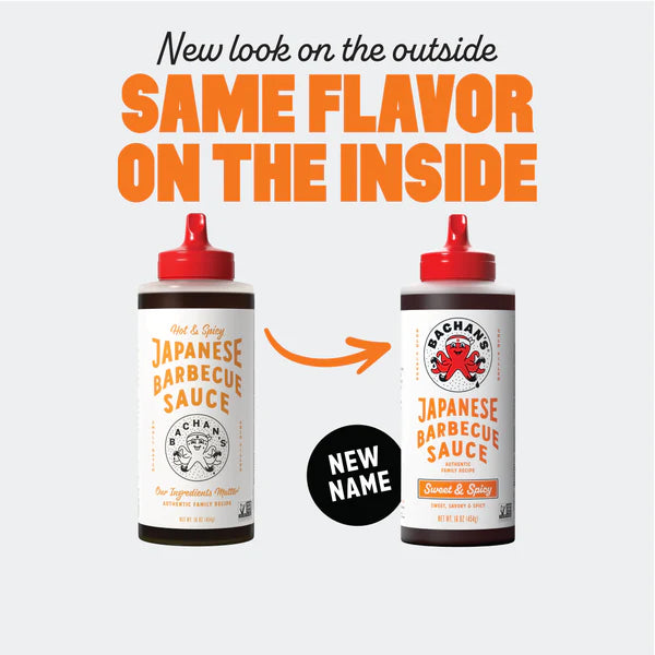 Sweet & Spicy Japanese Barbecue Sauce