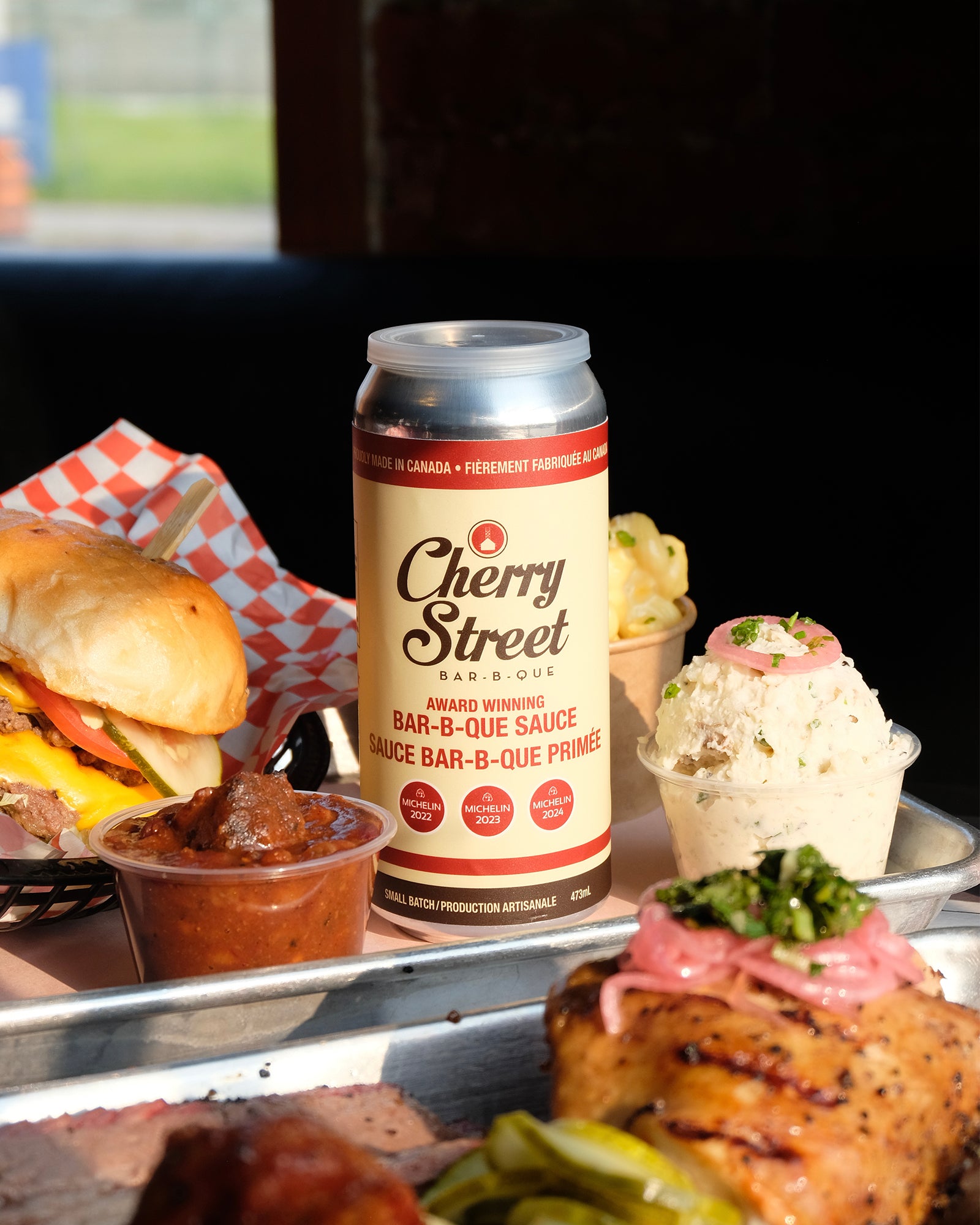 Award Winning Bar-B-Que Sauce