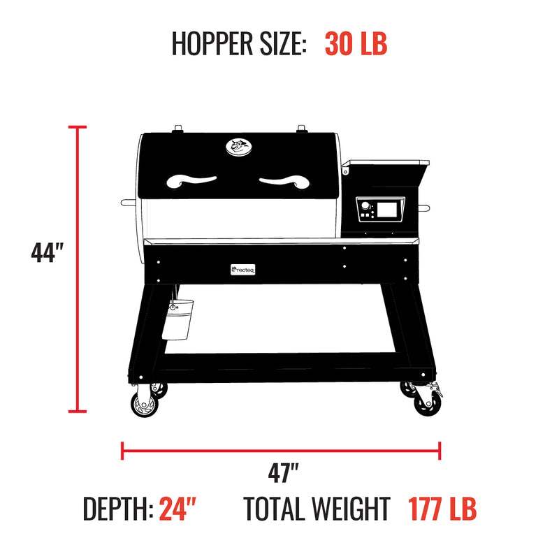 Deck Boss 800 Pellet Grill