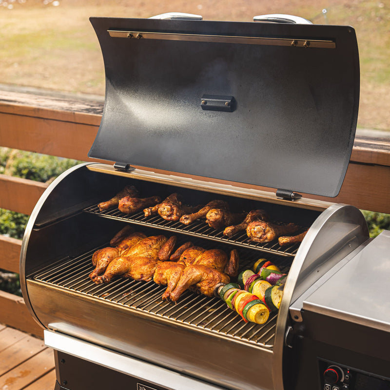 Deck Boss 800 Pellet Grill
