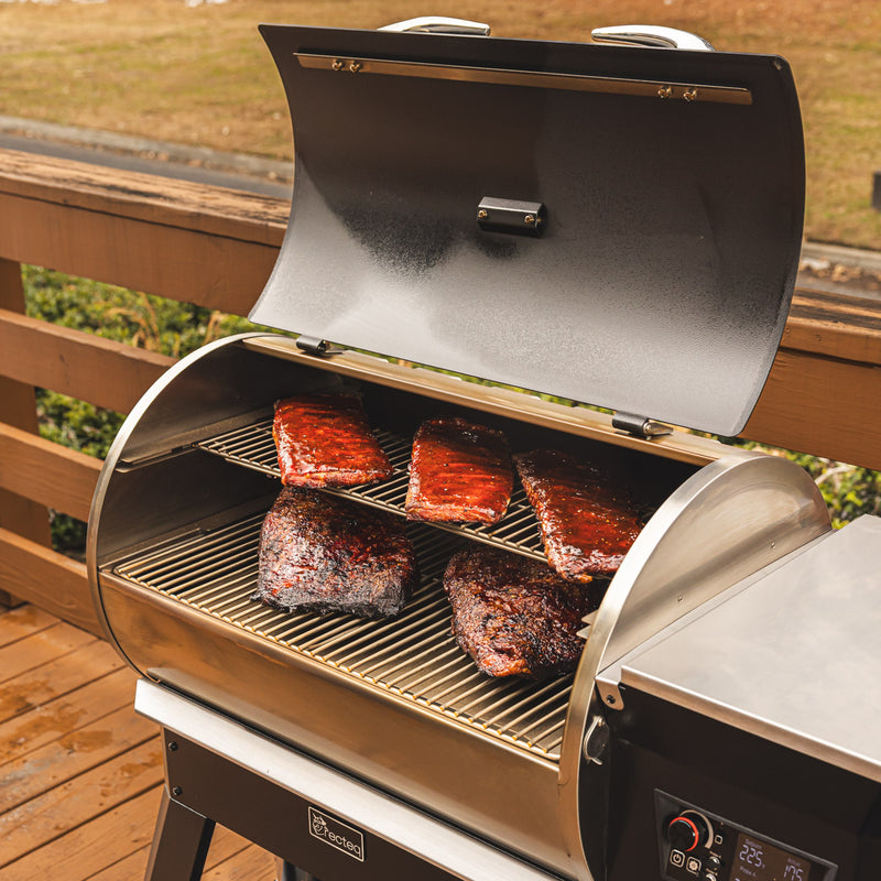 Deck Boss 800 Pellet Grill