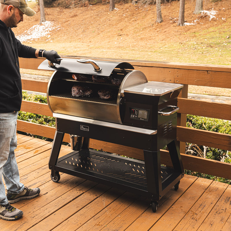 Deck Boss 800 Pellet Grill