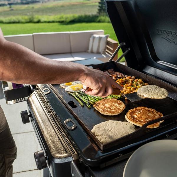 Flatrock 2 Zone Griddle