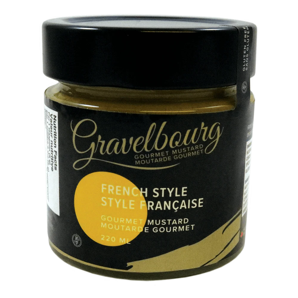 French Style Gourmet Mustard