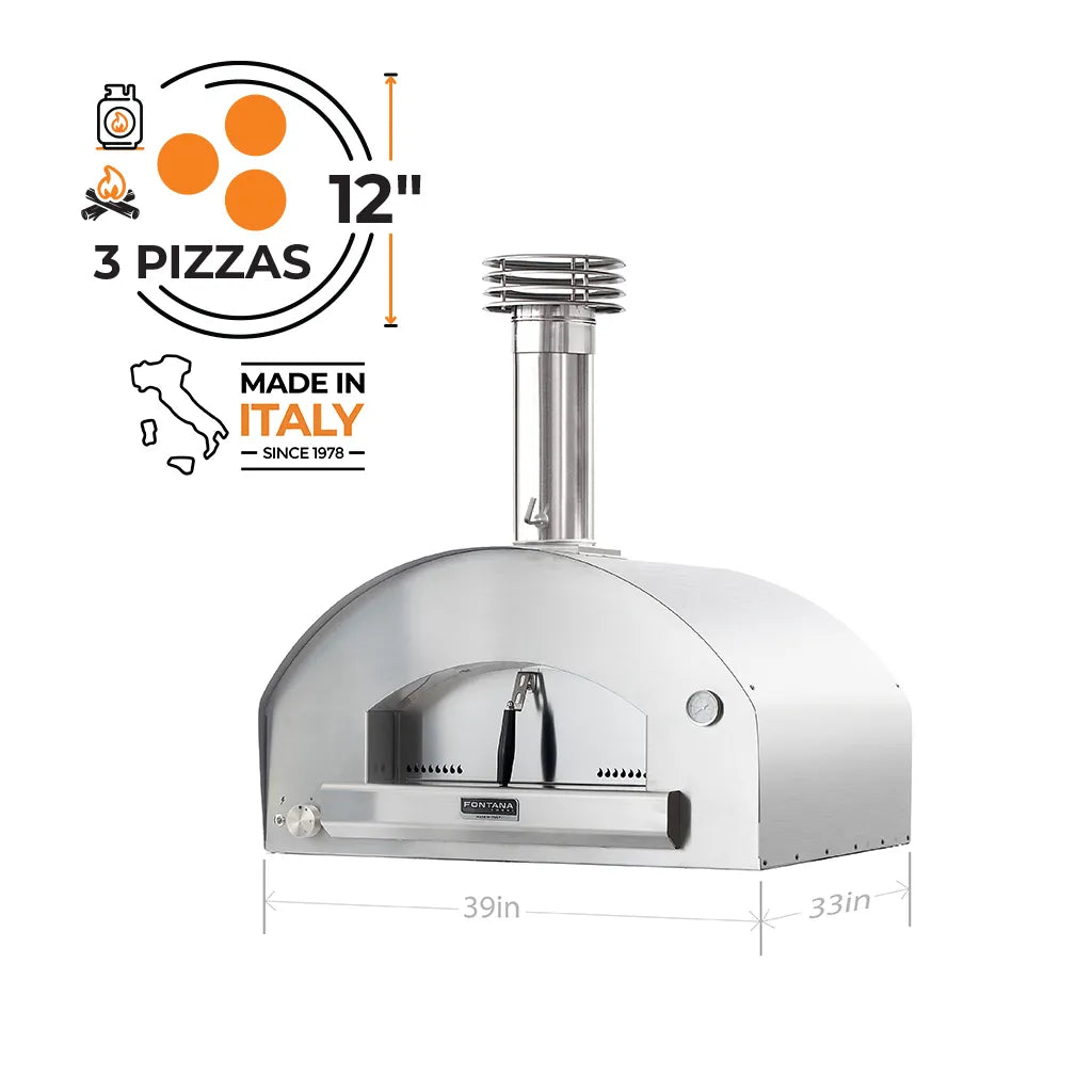FIRENZE Hybrid Gas & Wood Oven