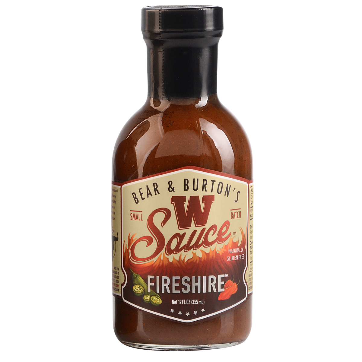 W Sauce - Fireshire