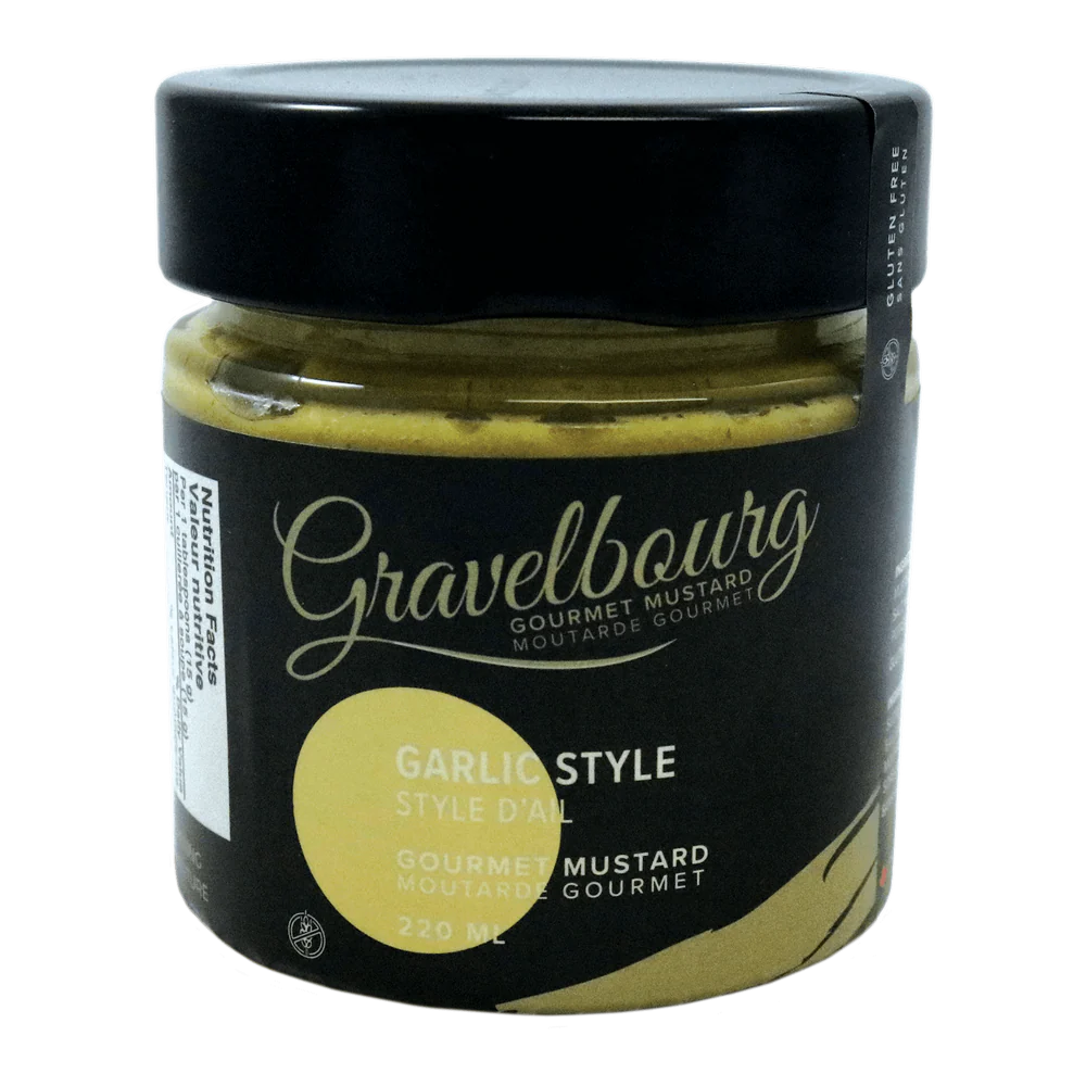 Garlic Style Gourmet Mustard