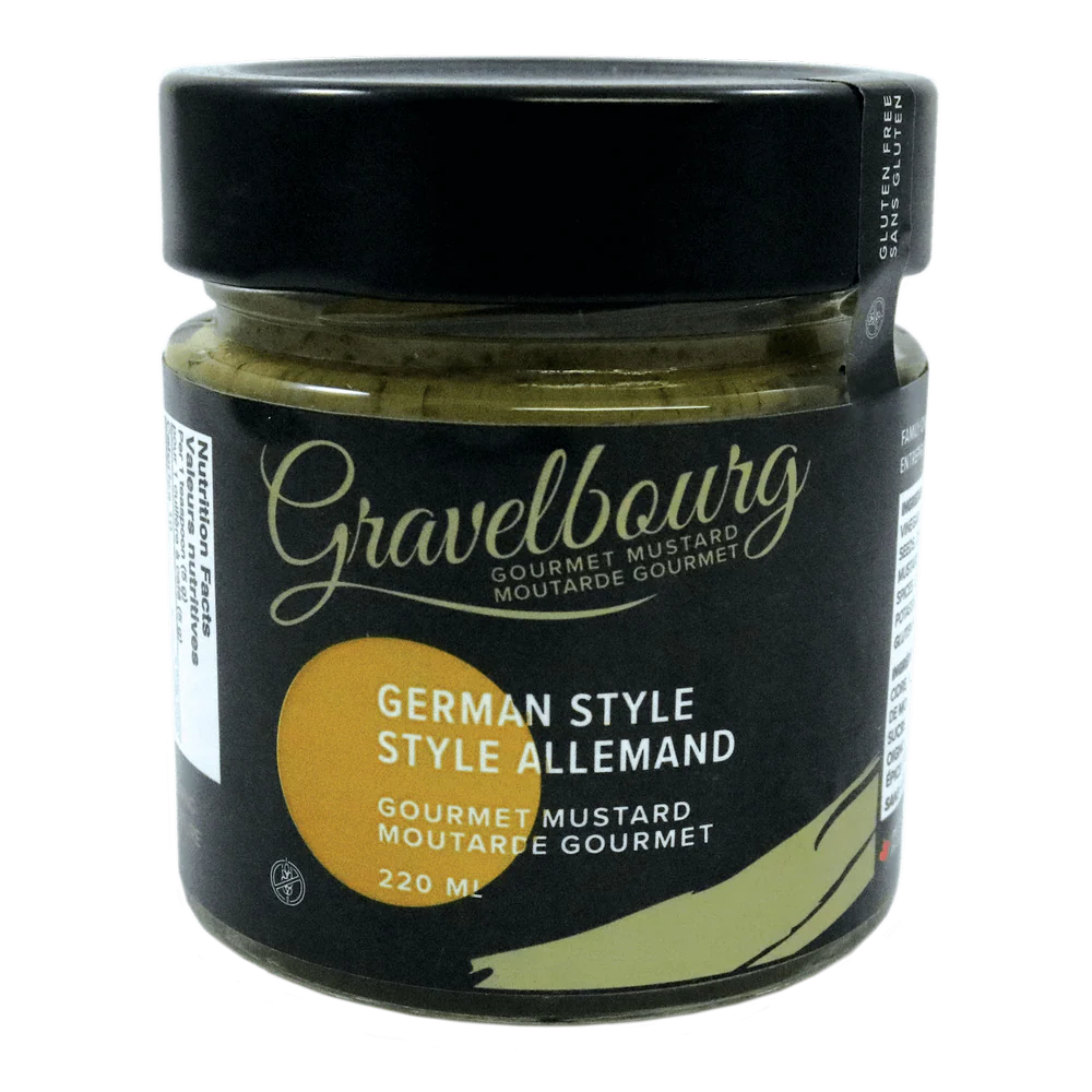 German Style Gourmet Mustard