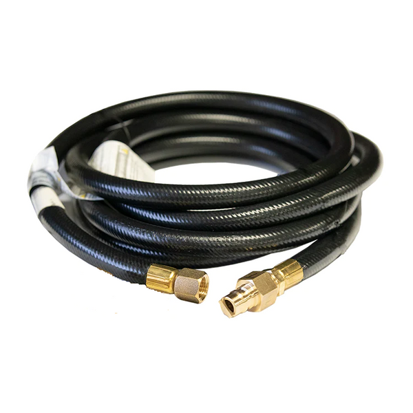 Gas Supply 3/8 x 20 ft. Gas Hose Kit – Dickson Barbeque Centre