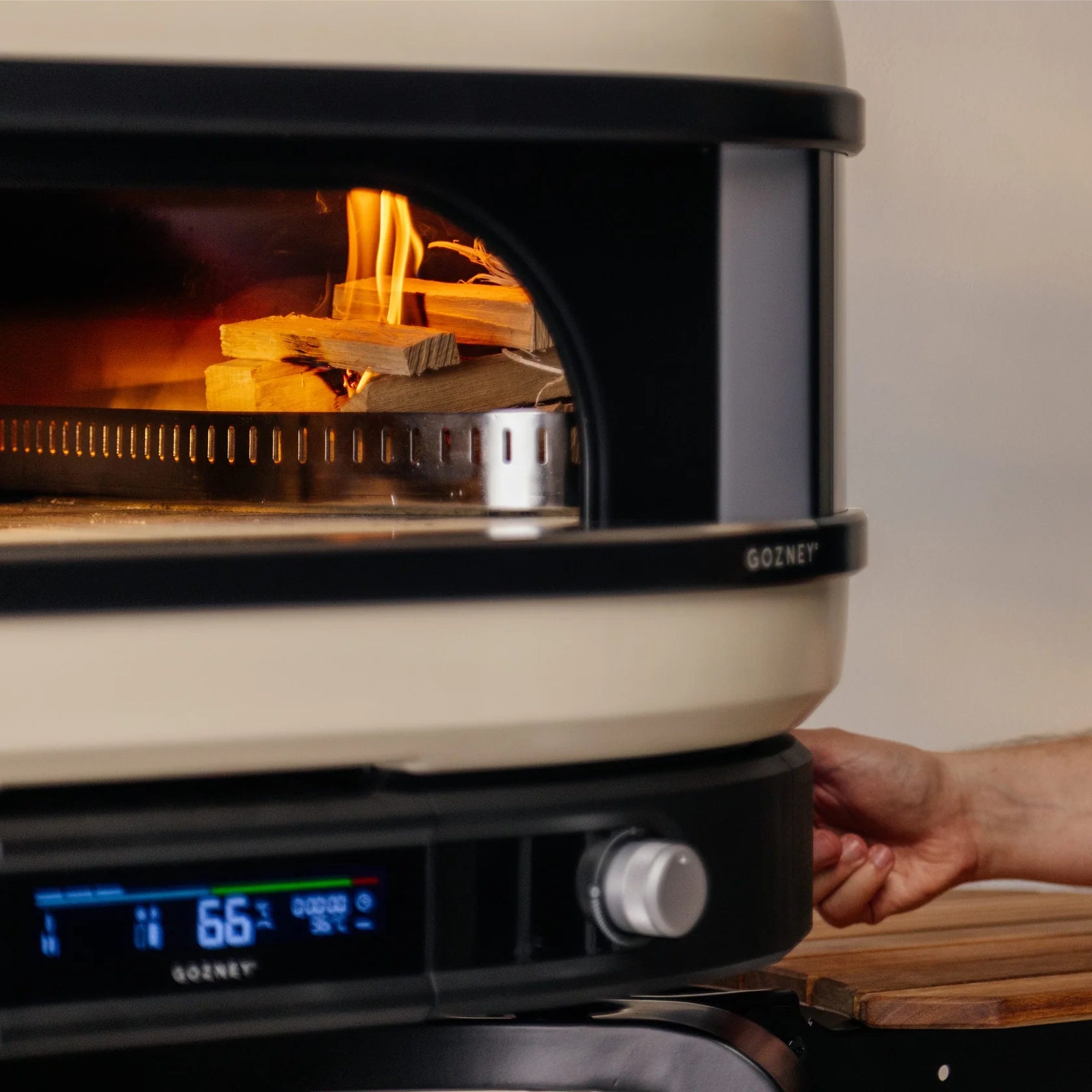 Dome (Gen. 2) / Dome XL Wood-Fired Control Kit