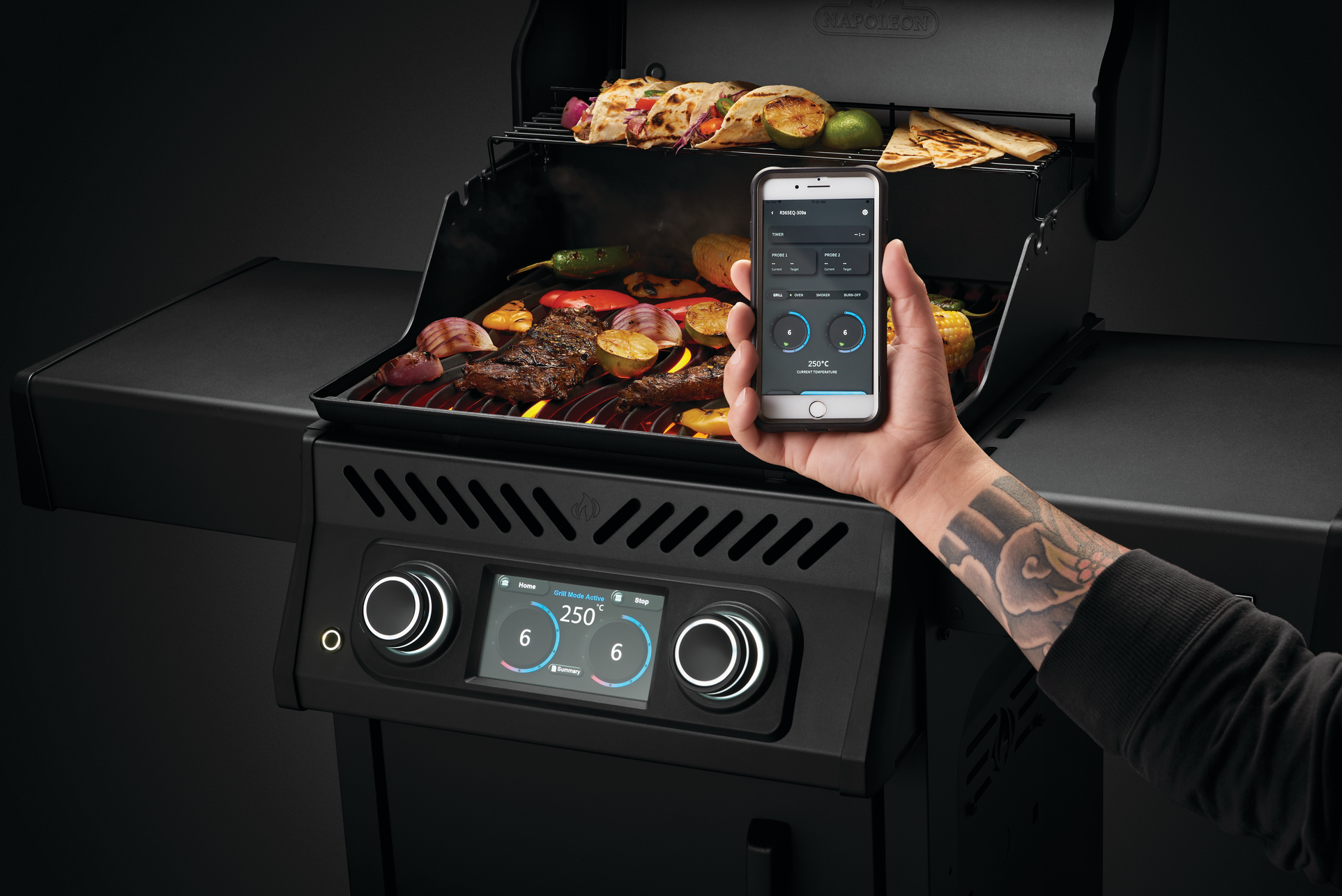 Rogue EQ 365 Connected Electric Grill