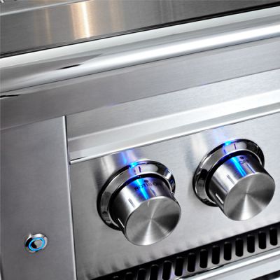 36" Built-in Grill with 3 Stainless Steel Burners (L601)