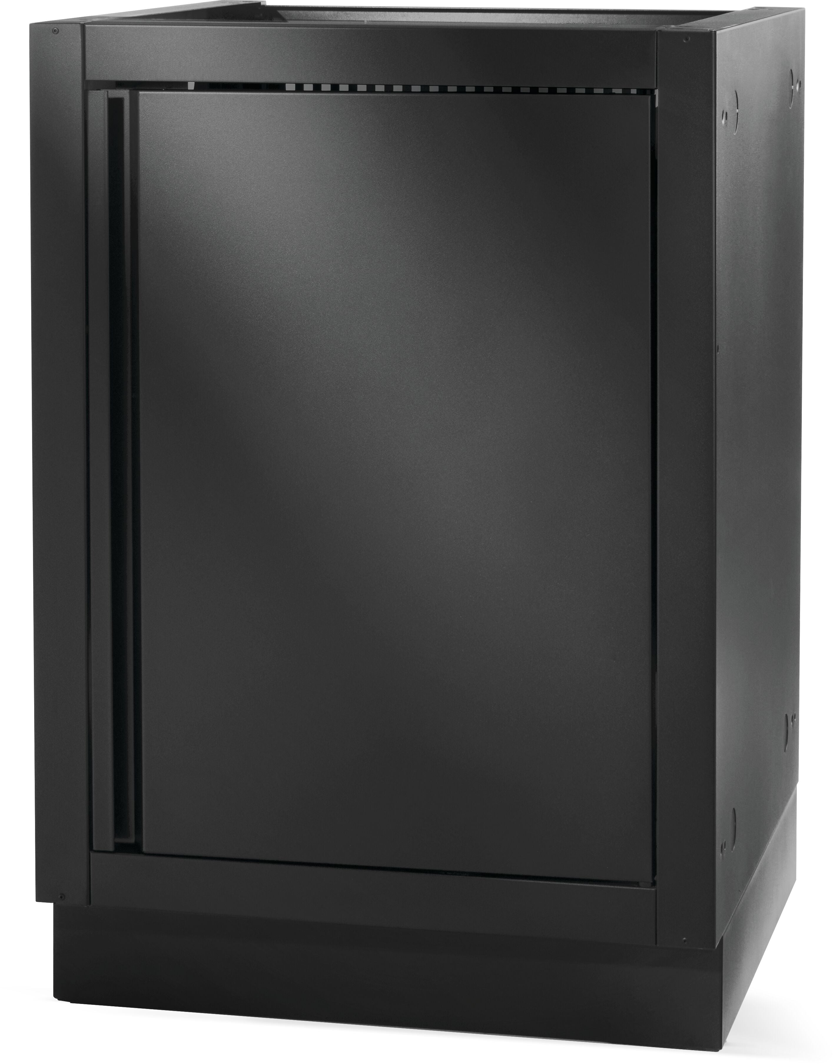 OASIS Cabinet with Reversible Door - Matte Black