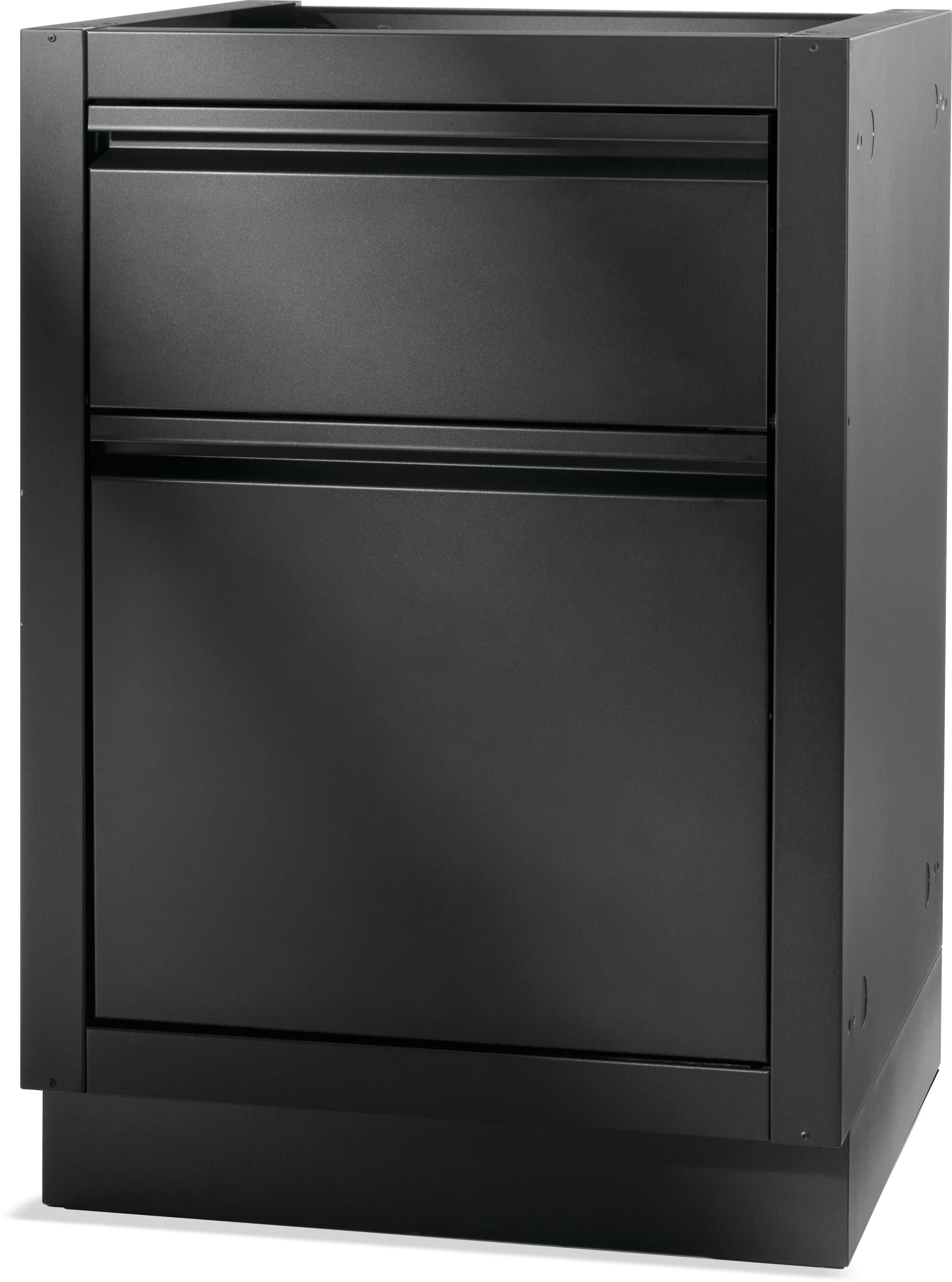 OASIS Waste Drawer Cabinet - Matte Black