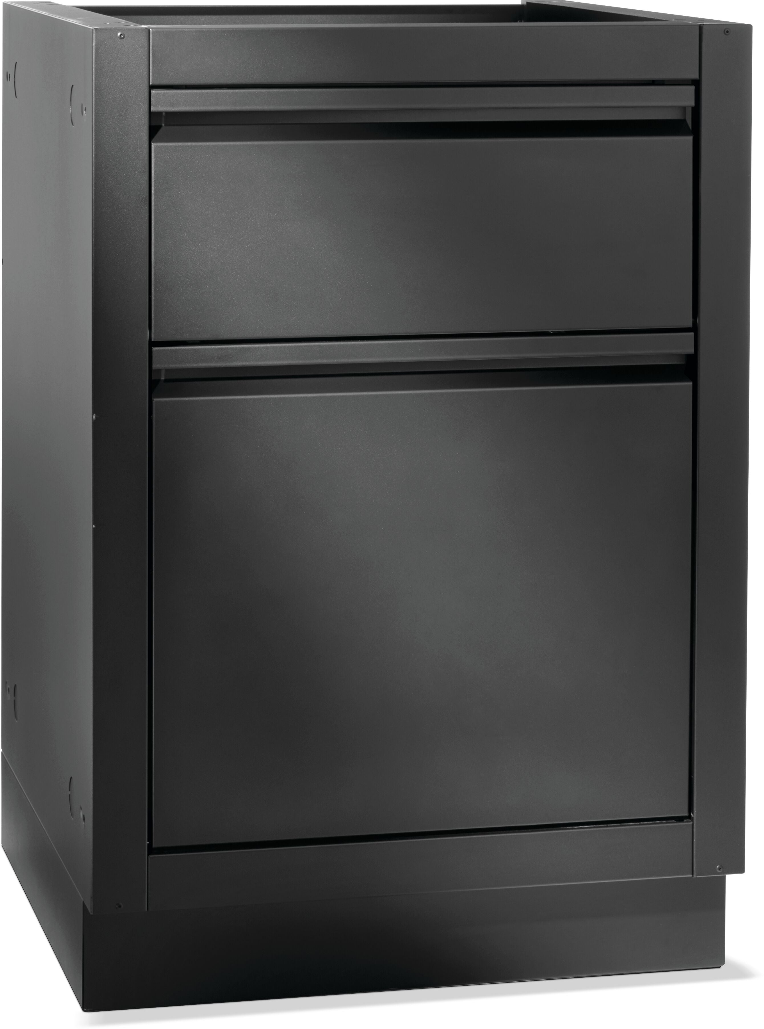 OASIS Waste Drawer Cabinet - Matte Black