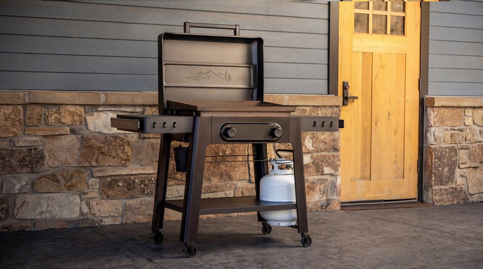 Irontop 2-Burner Griddle