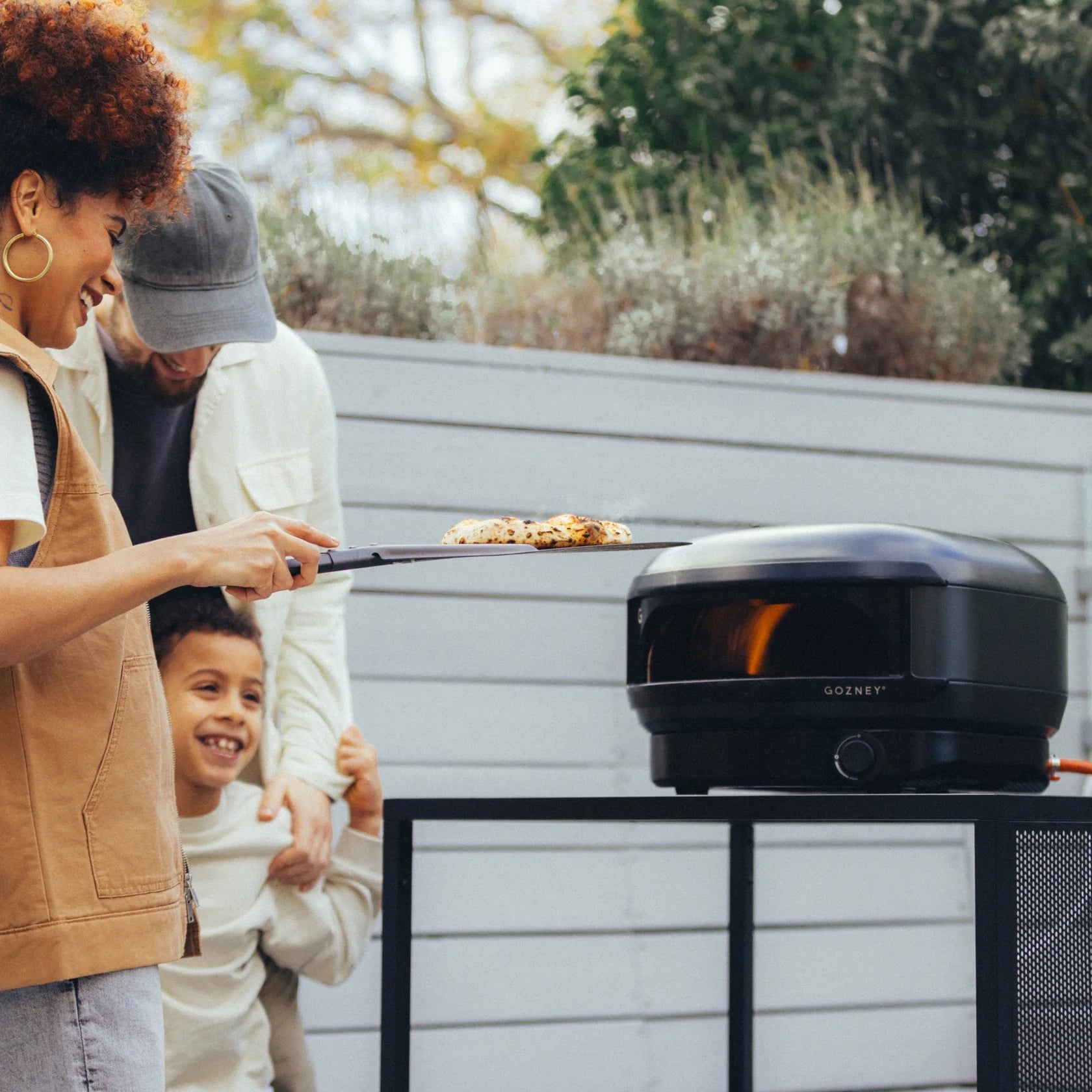 Arc Lite Pizza Oven - Black