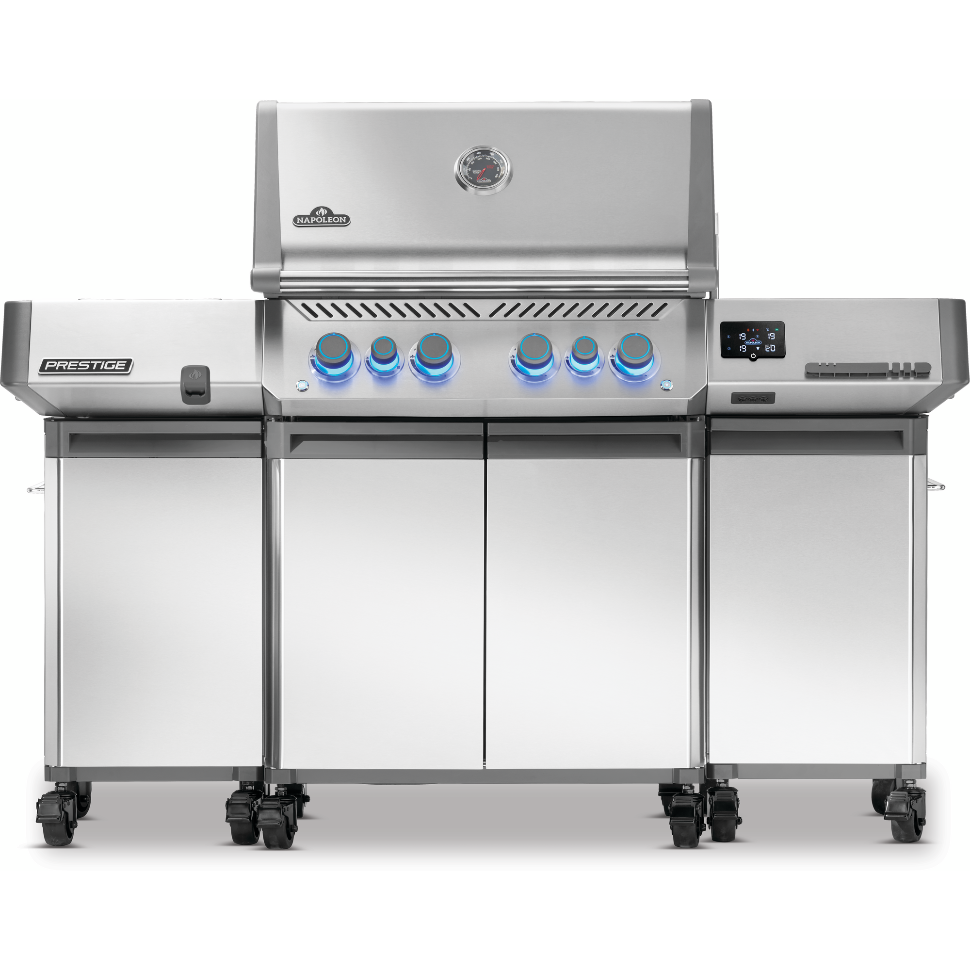 Prestige® Under Grill Storage - Two Carts