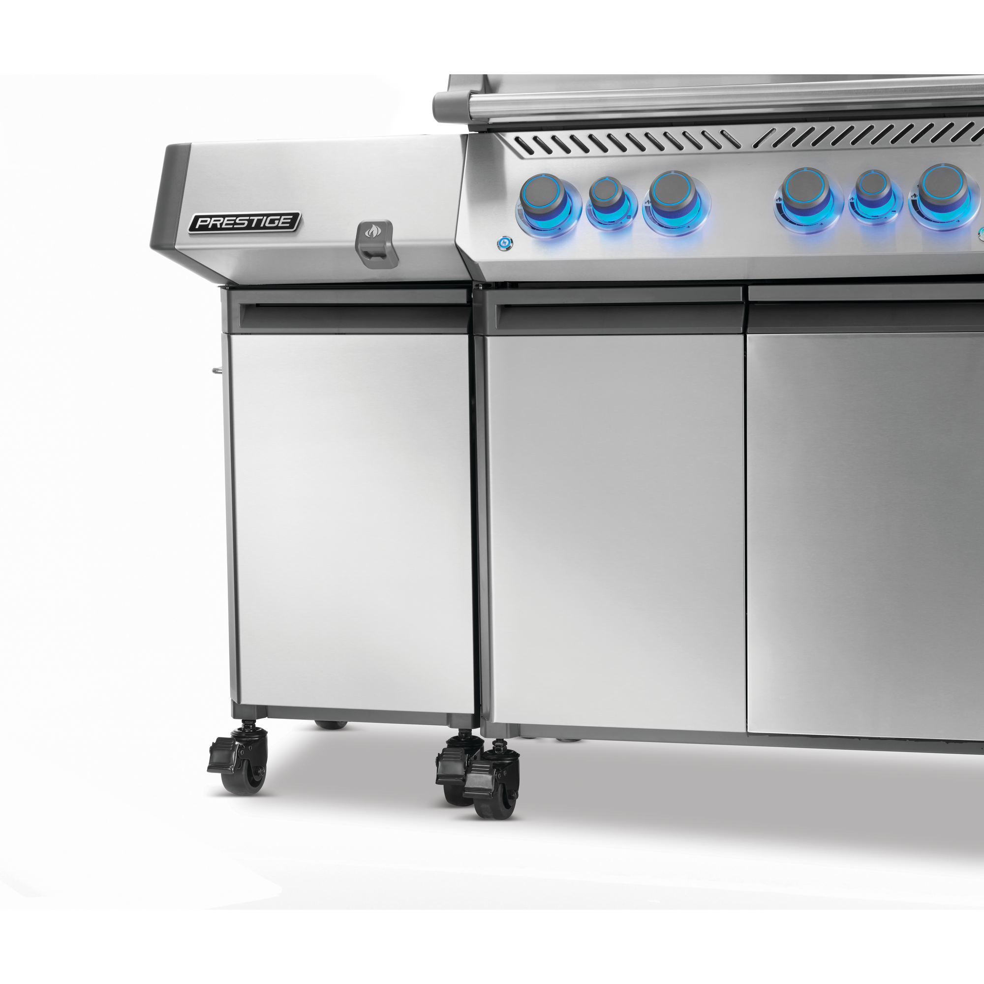 Prestige® Under Grill Storage - Two Carts