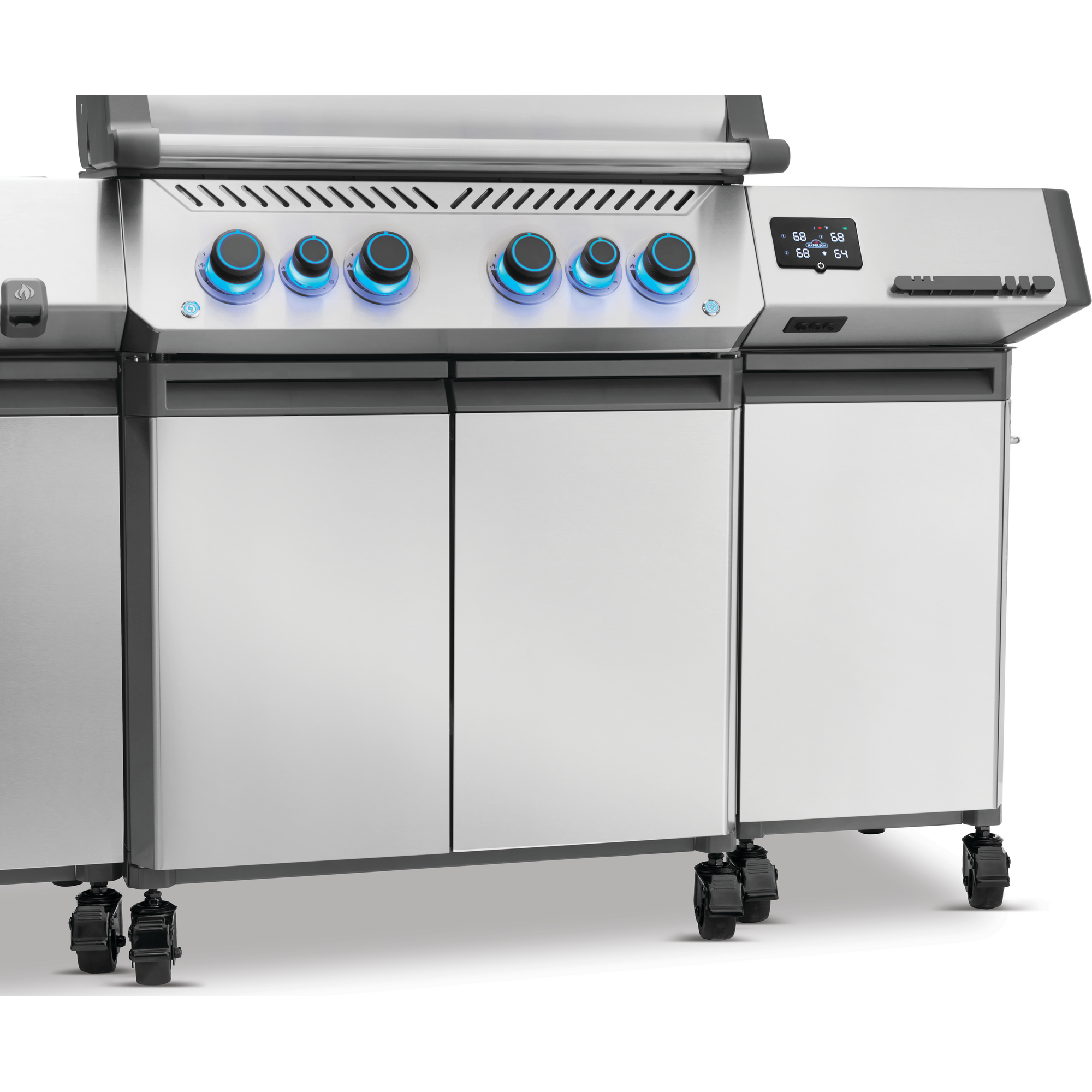 Prestige® Under Grill Storage - Two Carts