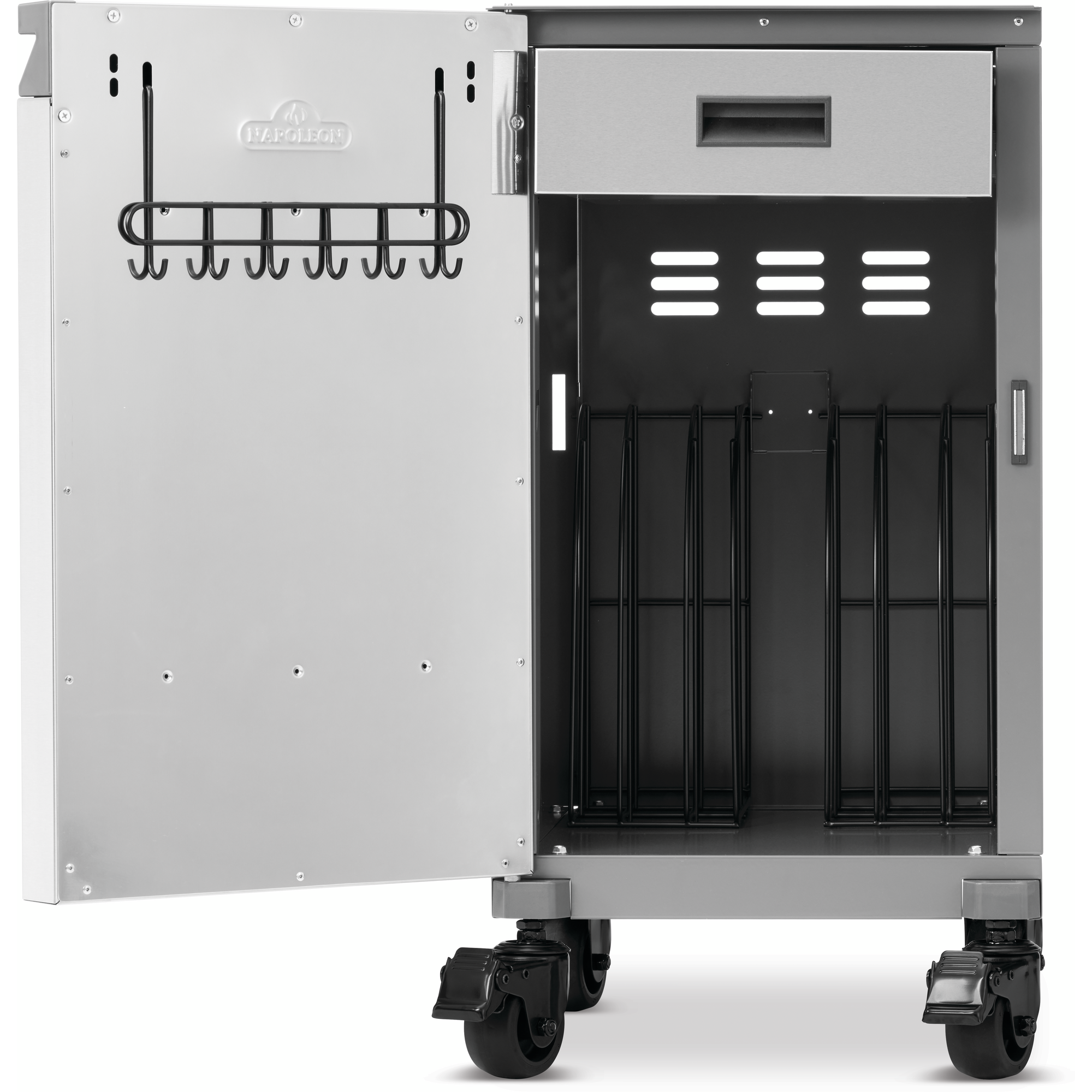 Prestige® Under Grill Storage - Two Carts