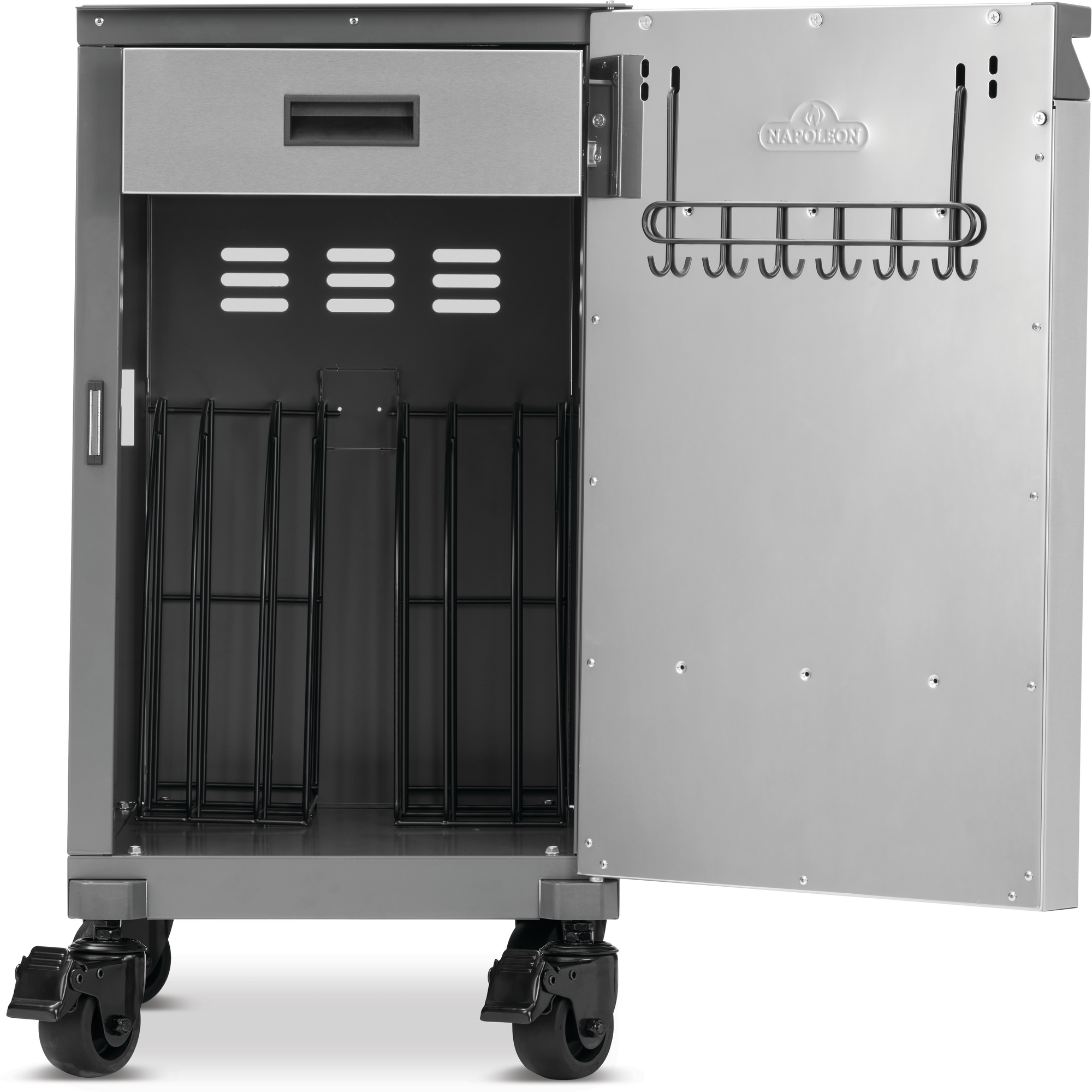 Prestige® Under Grill Storage - Two Carts