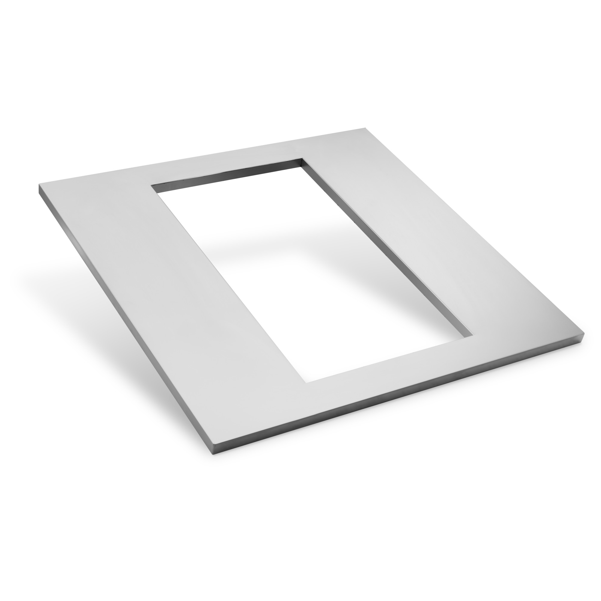 OASIS 24" x 24" Stainless Steel Countertop with 10" Burner Cutout