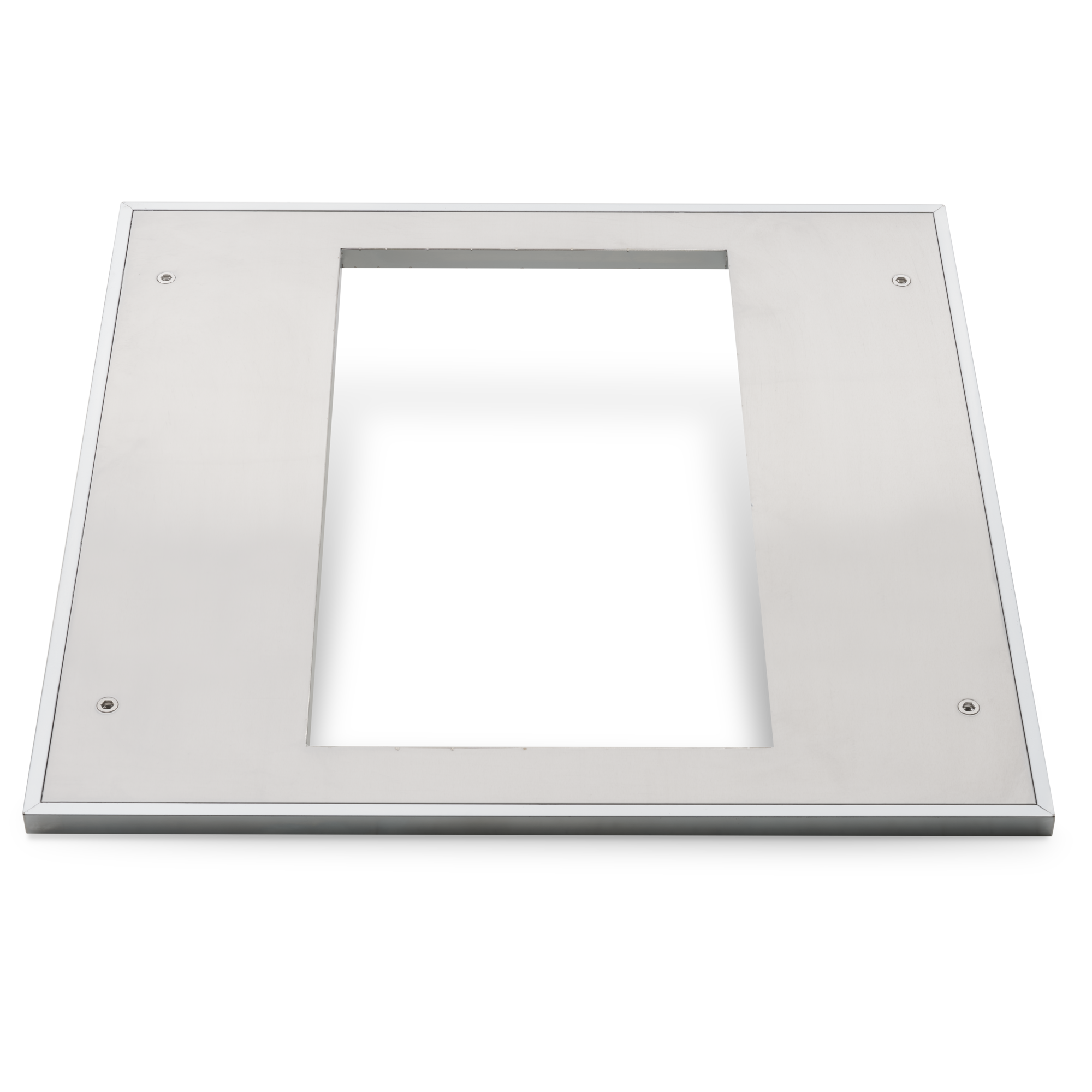 OASIS 24" x 24" Stainless Steel Countertop with 10" Burner Cutout