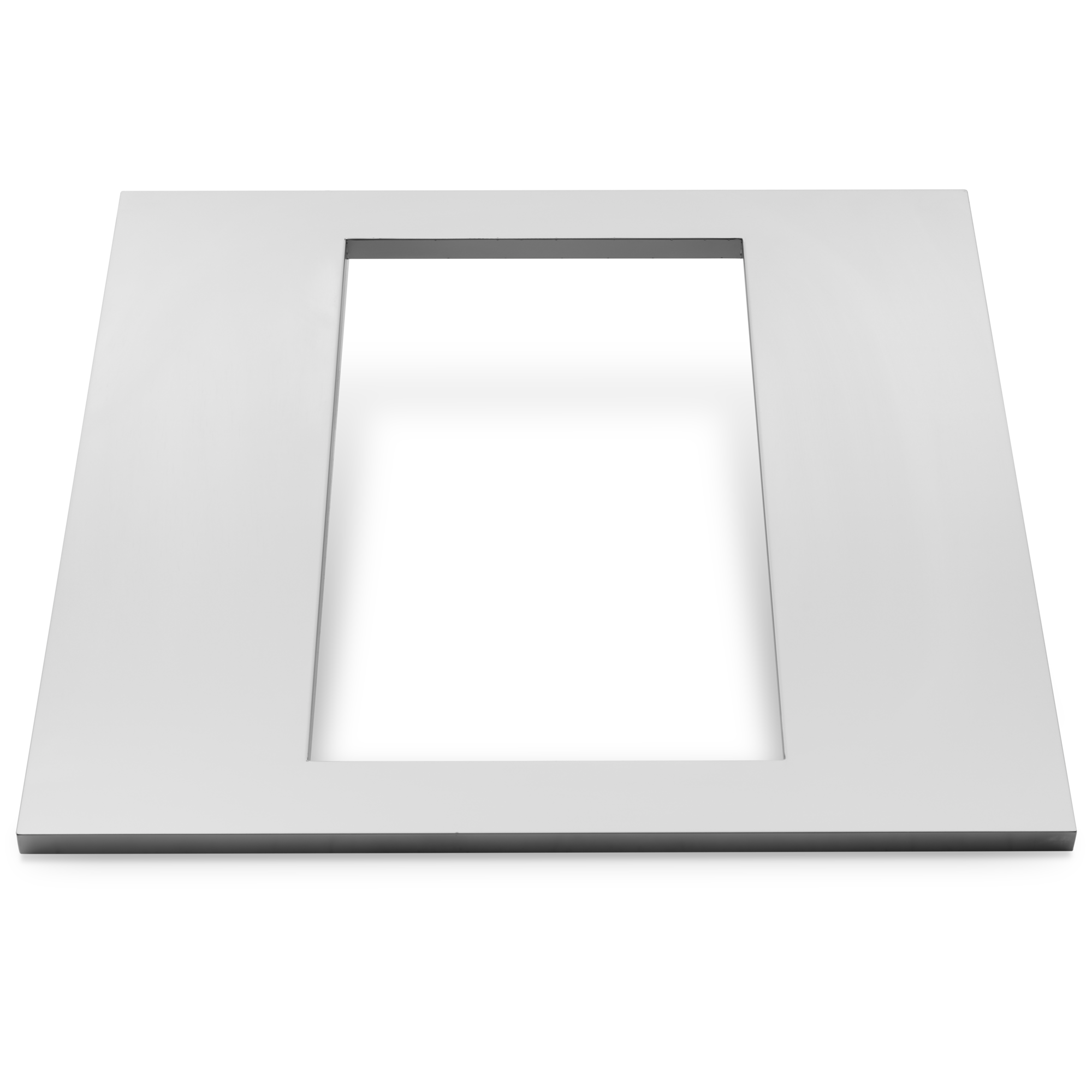 OASIS 24" x 24" Stainless Steel Countertop with 10" Burner Cutout