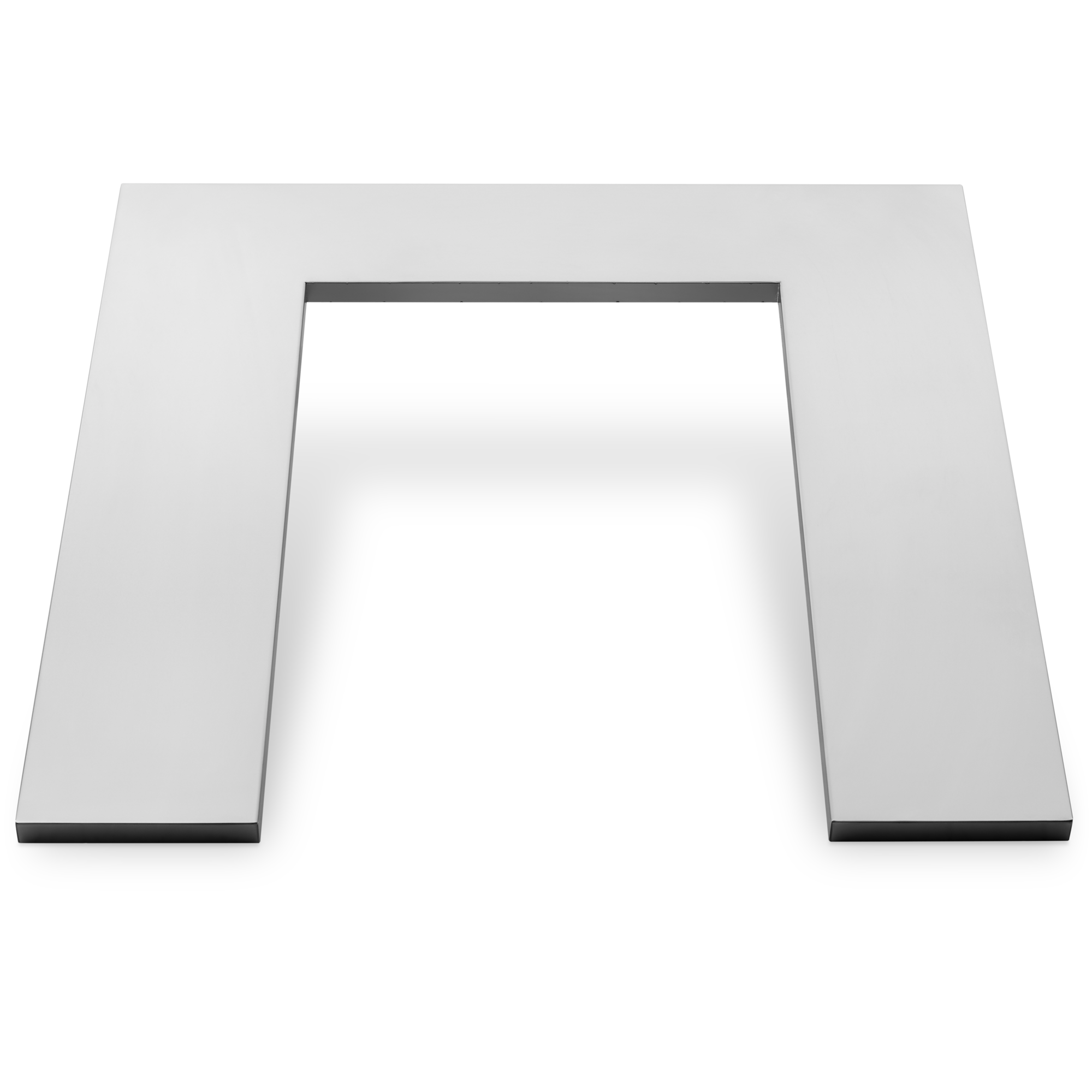 OASIS 24" x 24" Stainless Steel Countertop with 12" Burner Cutout