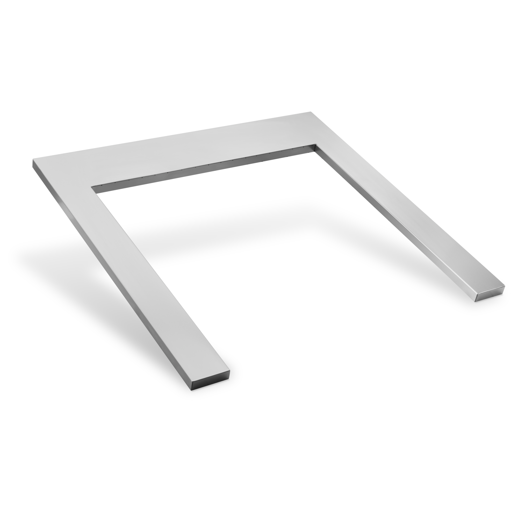 OASIS 24" x 24" Stainless Steel Countertop with 18" Burner Cutout