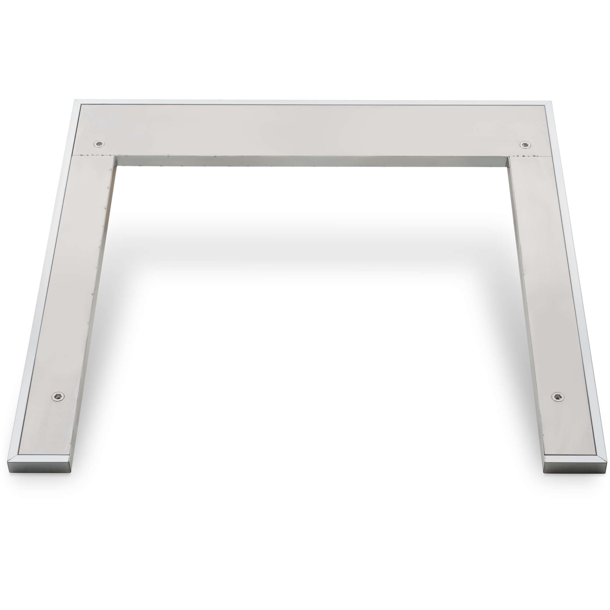 OASIS 24" x 24" Stainless Steel Countertop with 18" Burner Cutout