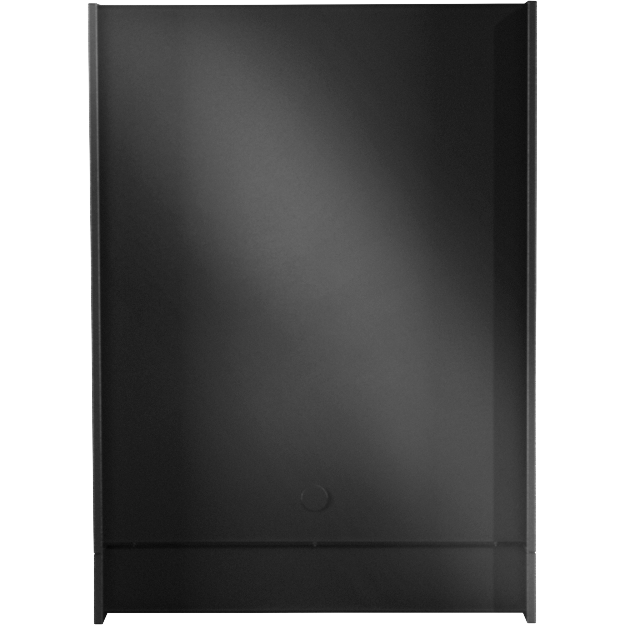 Oasis Fridge Enclosure - Mid Run - Matte Black