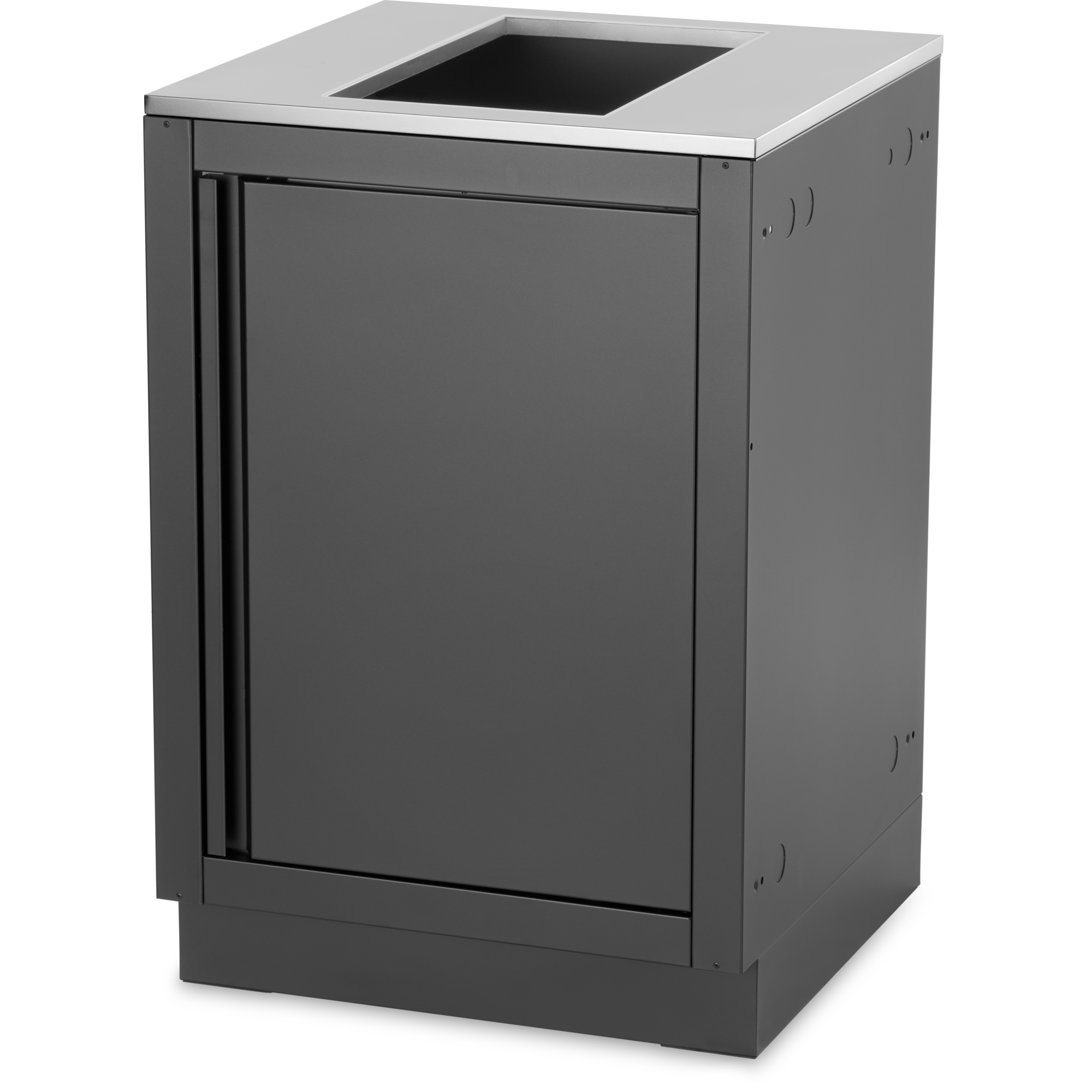 OASIS 24" x 24" Stainless Steel Countertop with 10" Burner Cutout
