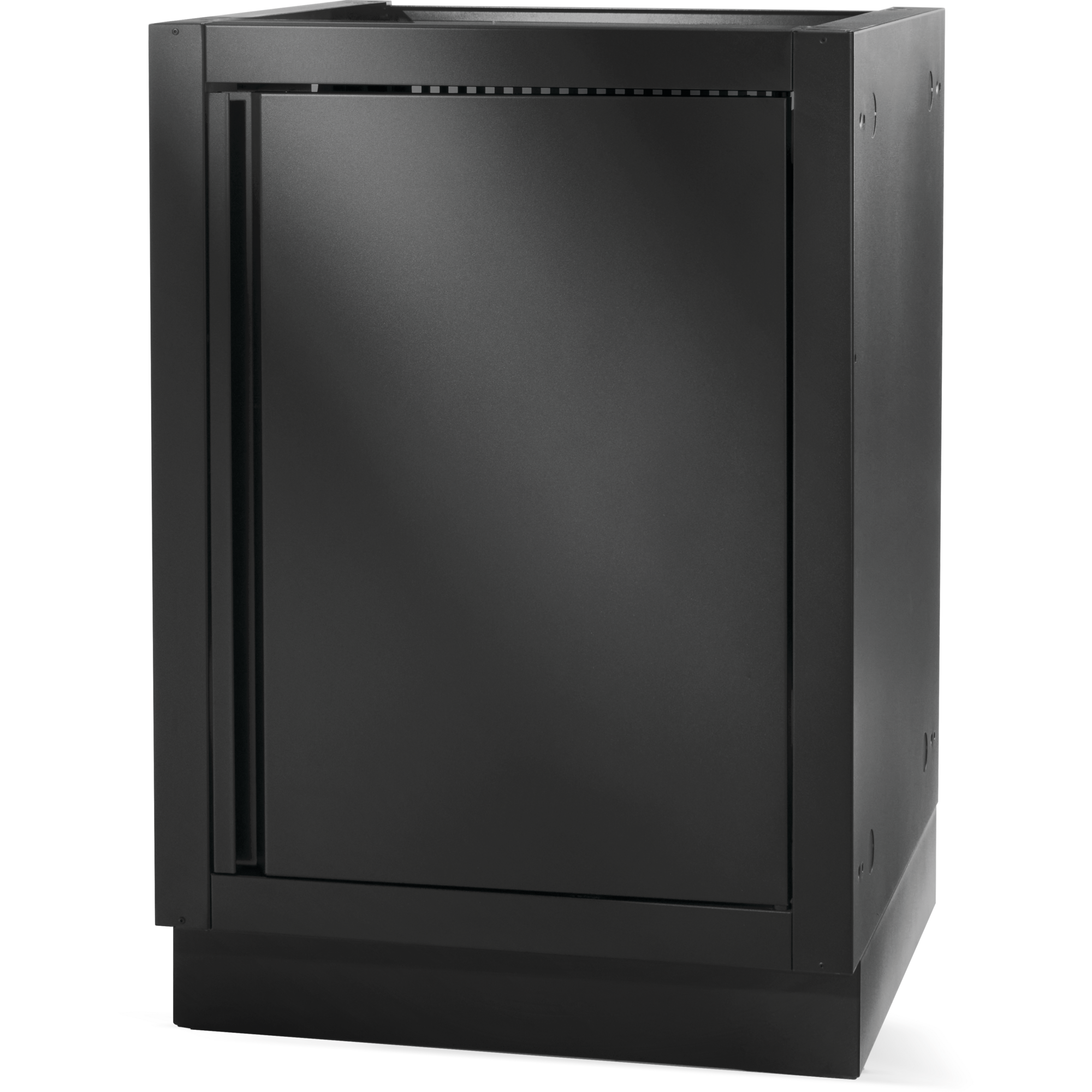 OASIS Cabinet with Reversible Door - Matte Black