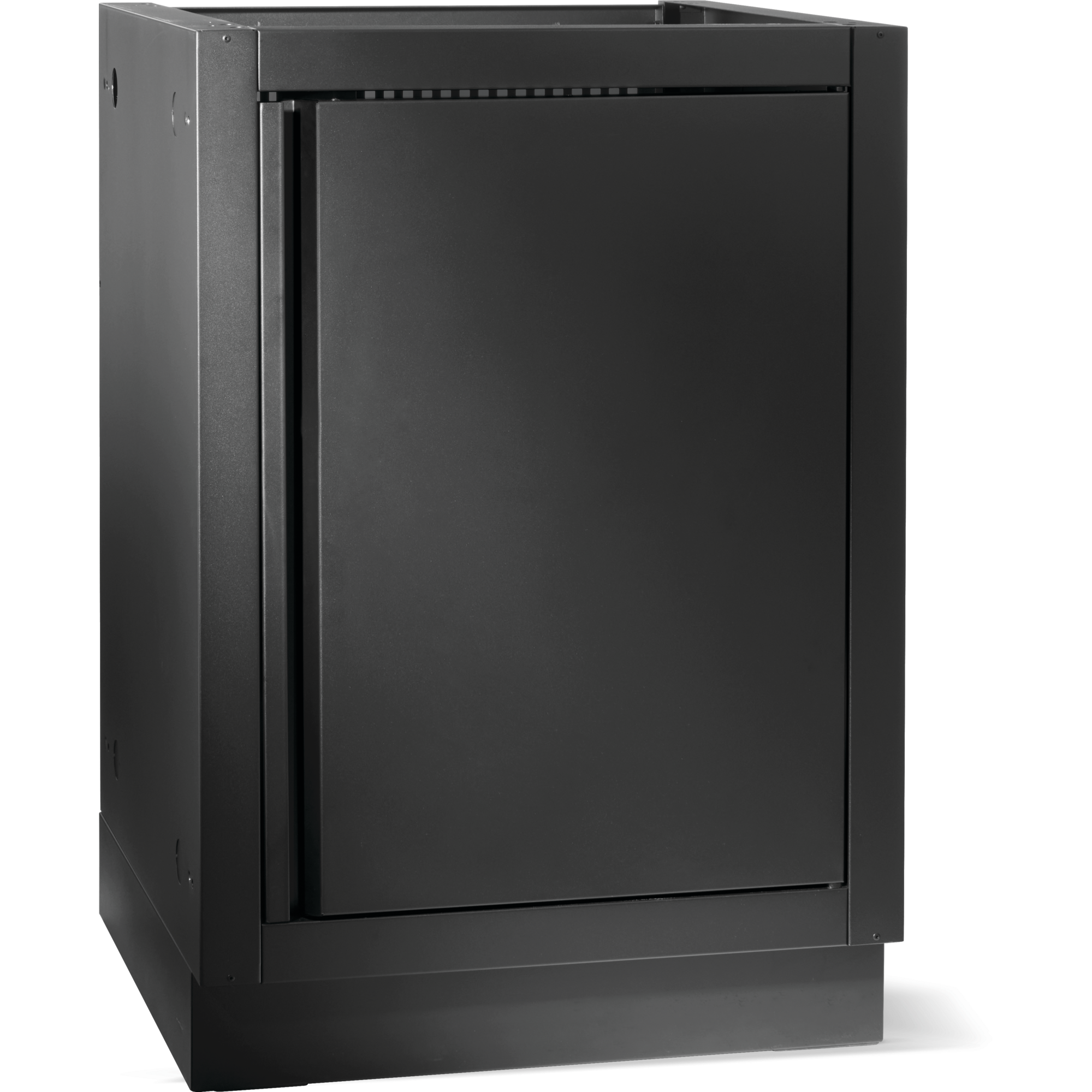 OASIS Propane Tank Cabinet  - Matte Black