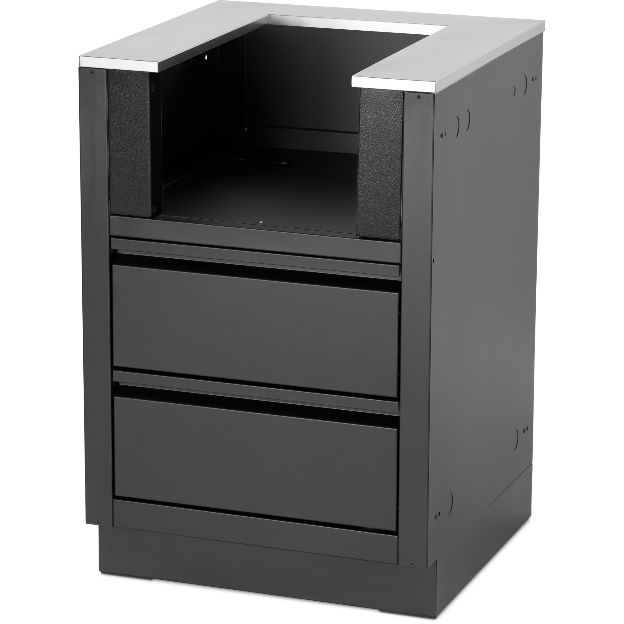OASIS 24" x 24" Stainless Steel Countertop with 12" Burner Cutout