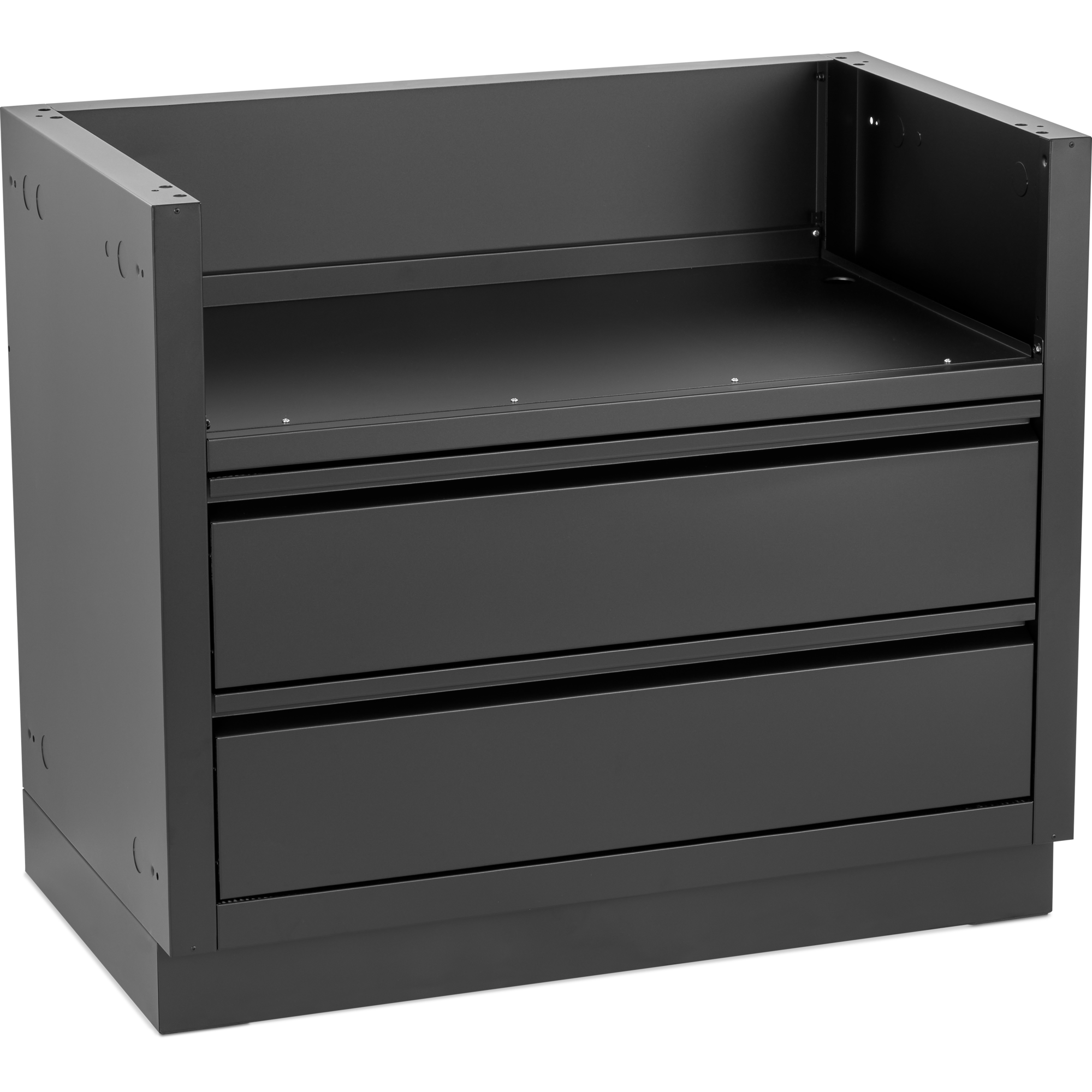 OASIS Under Grill Cabinet - 38 RB - Matte Black