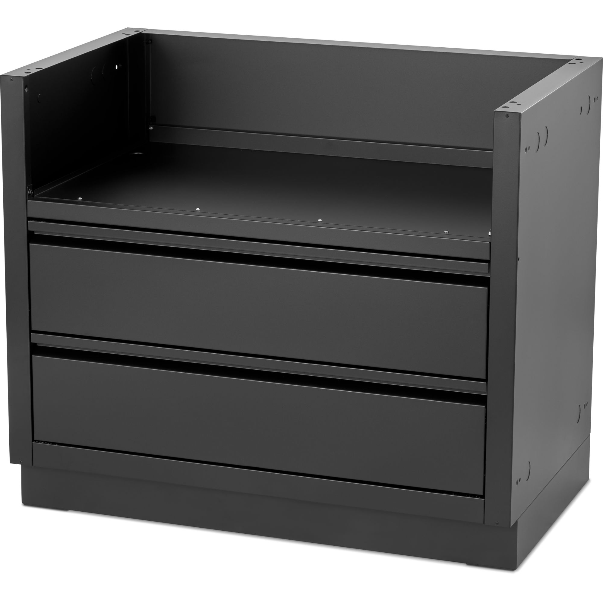 OASIS Under Grill Cabinet - 38 RB - Matte Black