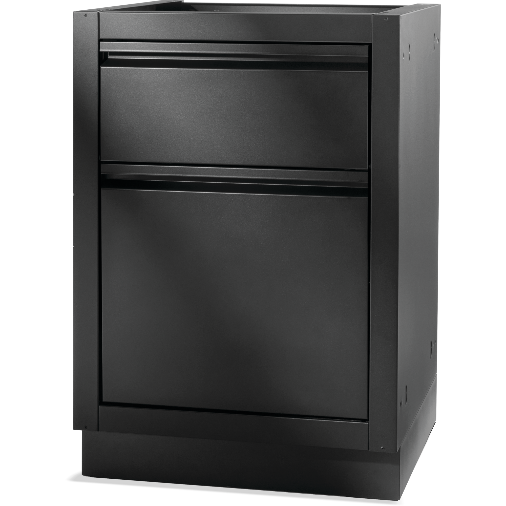 OASIS Waste Drawer Cabinet - Matte Black