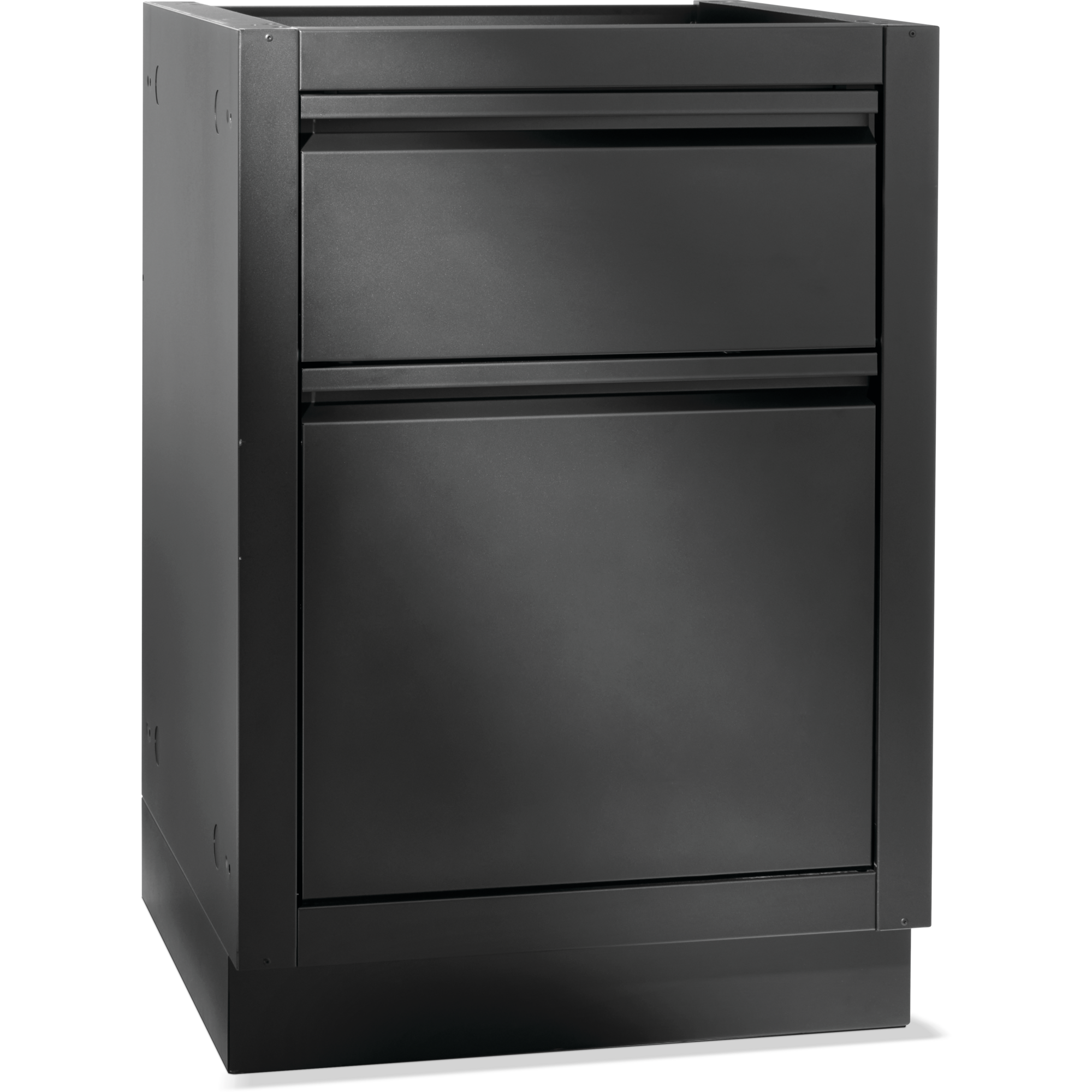 OASIS Waste Drawer Cabinet - Matte Black