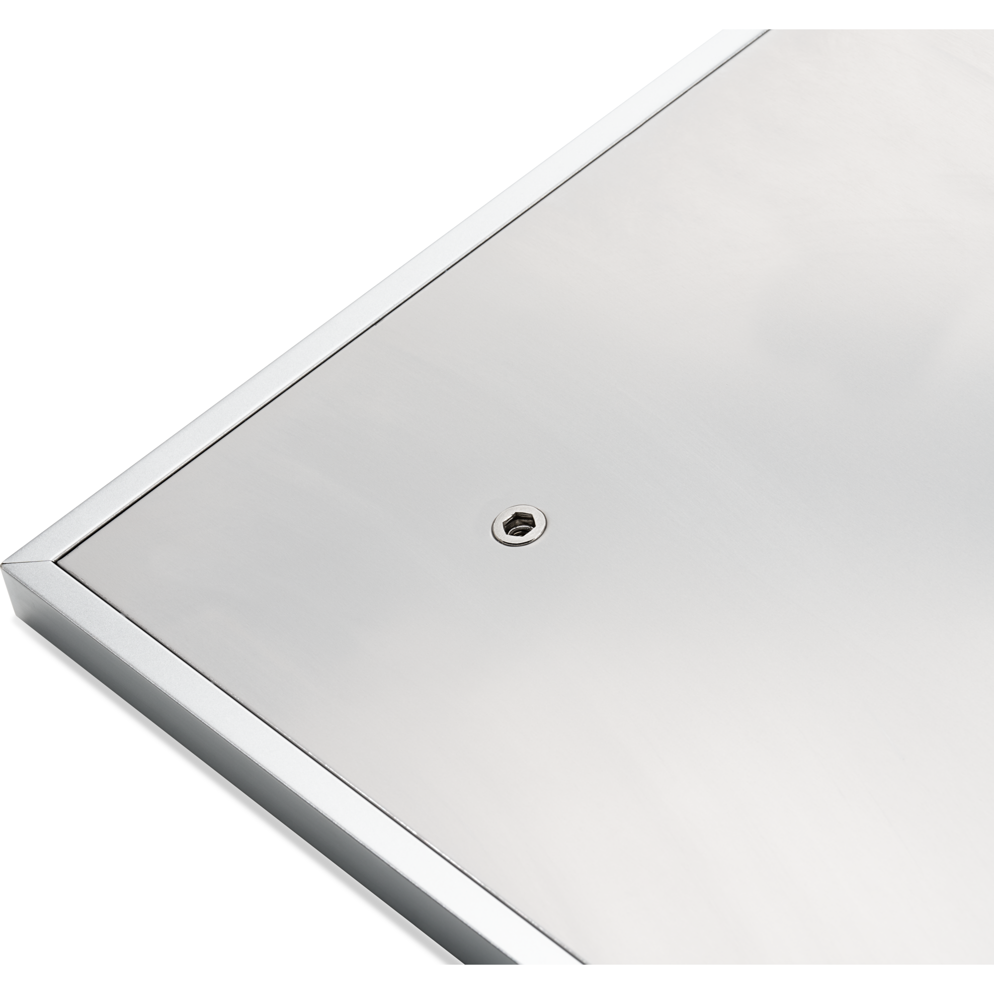 OASIS 24" x 26" Stainless Steel End Countertop