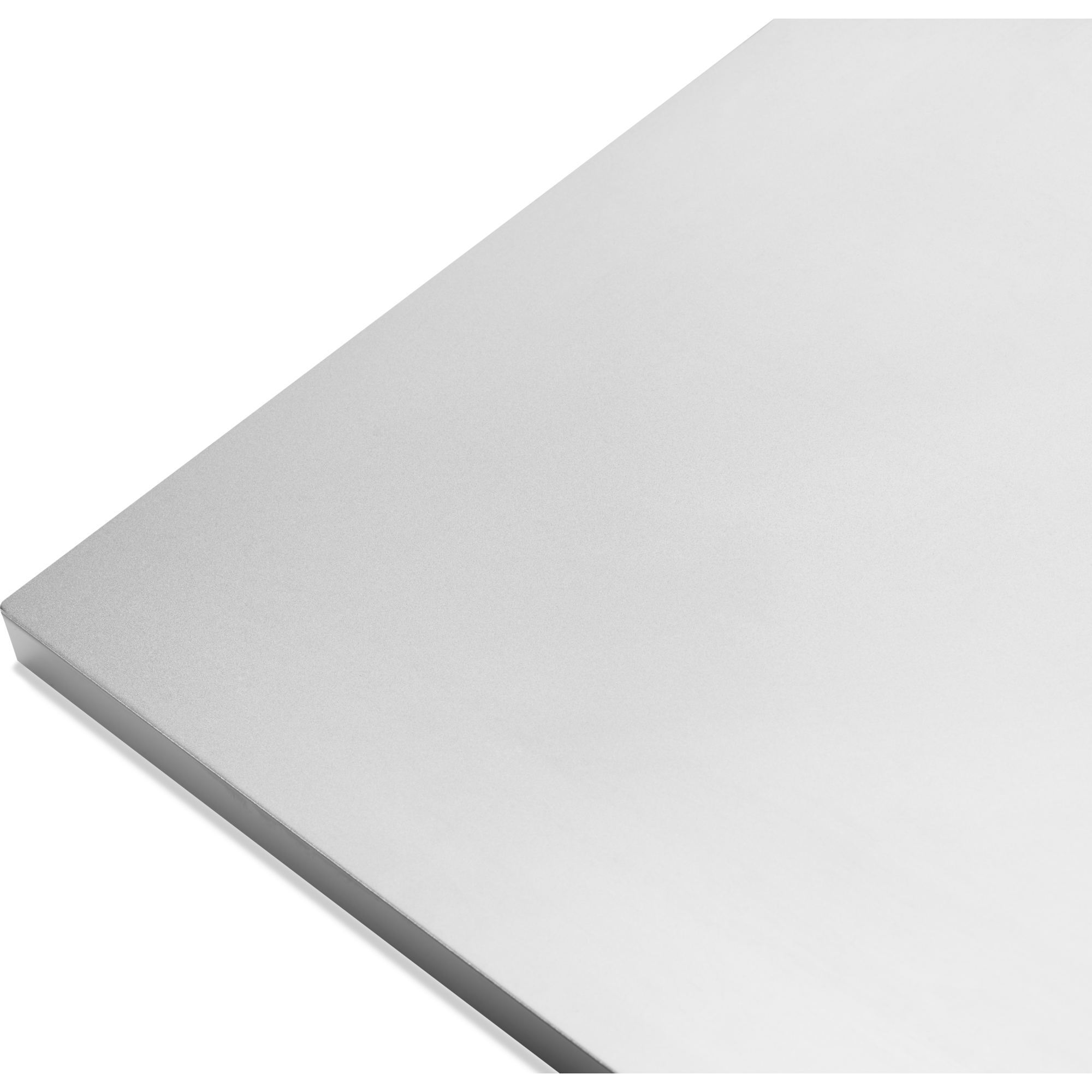 OASIS 24" x 26" Stainless Steel End Countertop