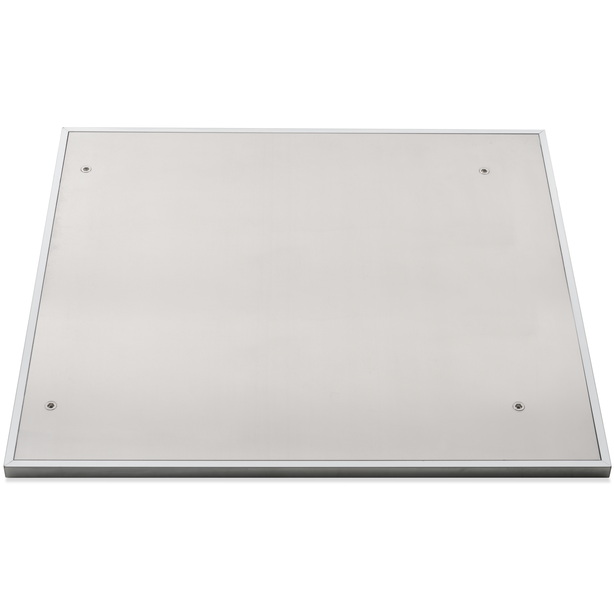 OASIS 24" x 26" Stainless Steel End Countertop