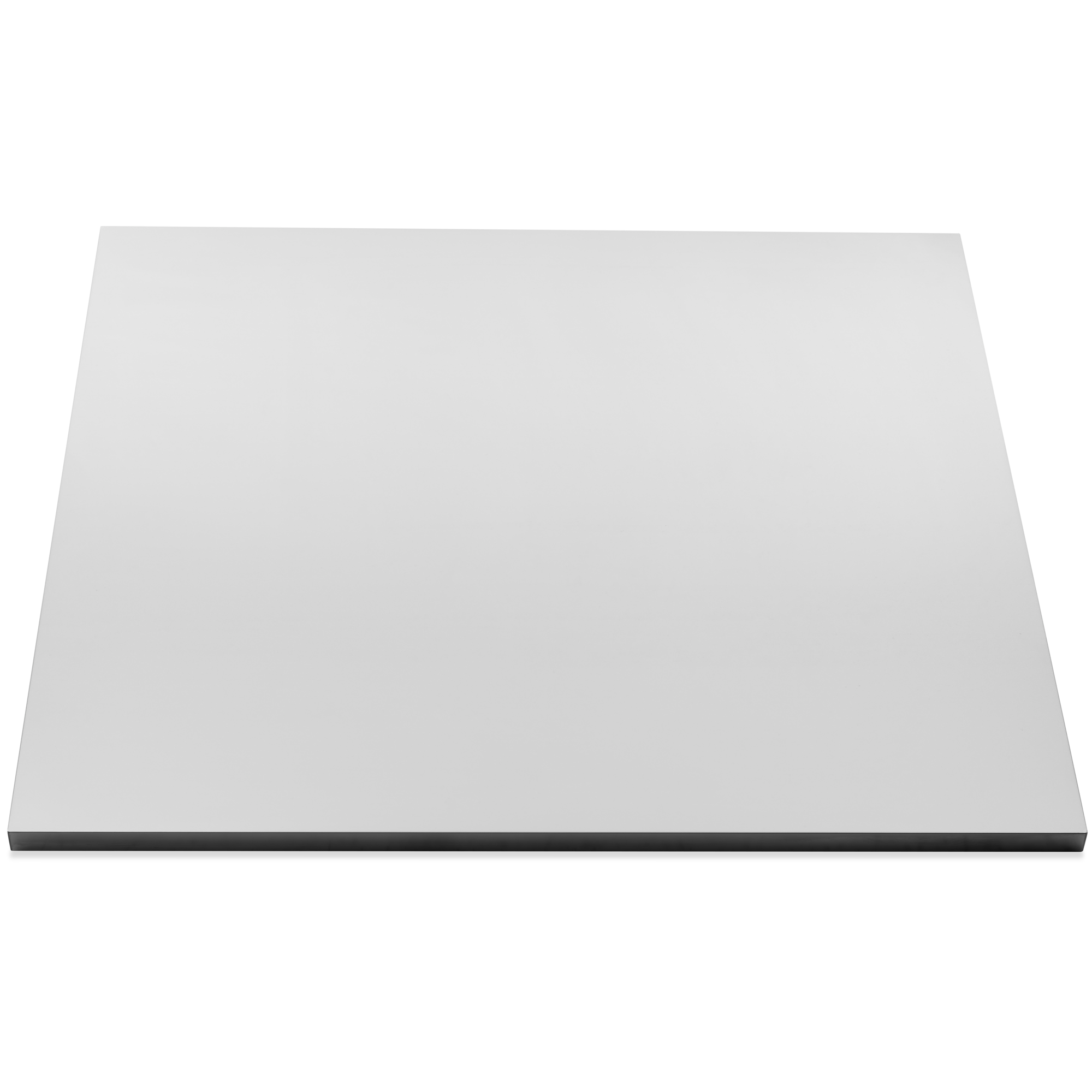 OASIS 24" x 26" Stainless Steel End Countertop