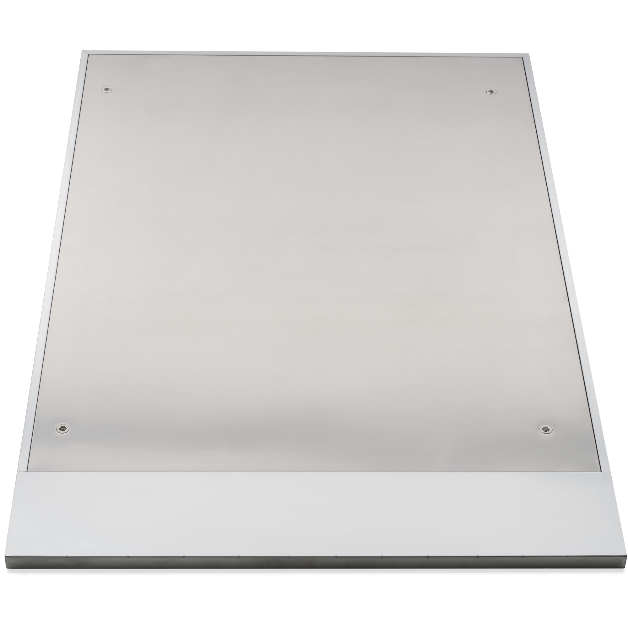 OASIS 36" x 24" Stainless Steel End Panel for Waterfall Edge