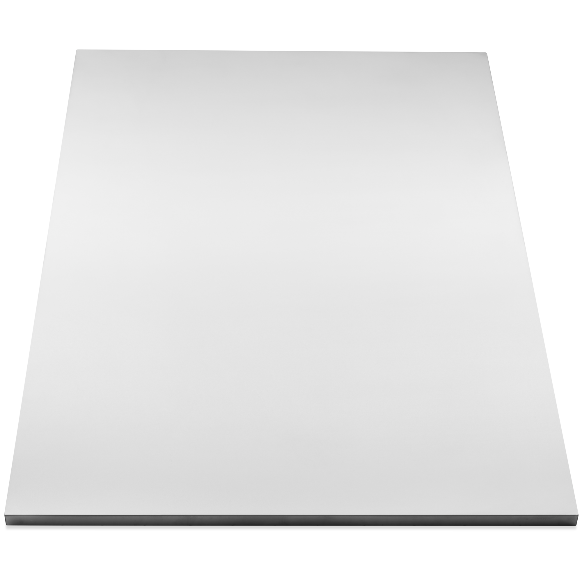 OASIS 36" x 24" Stainless Steel End Panel for Waterfall Edge