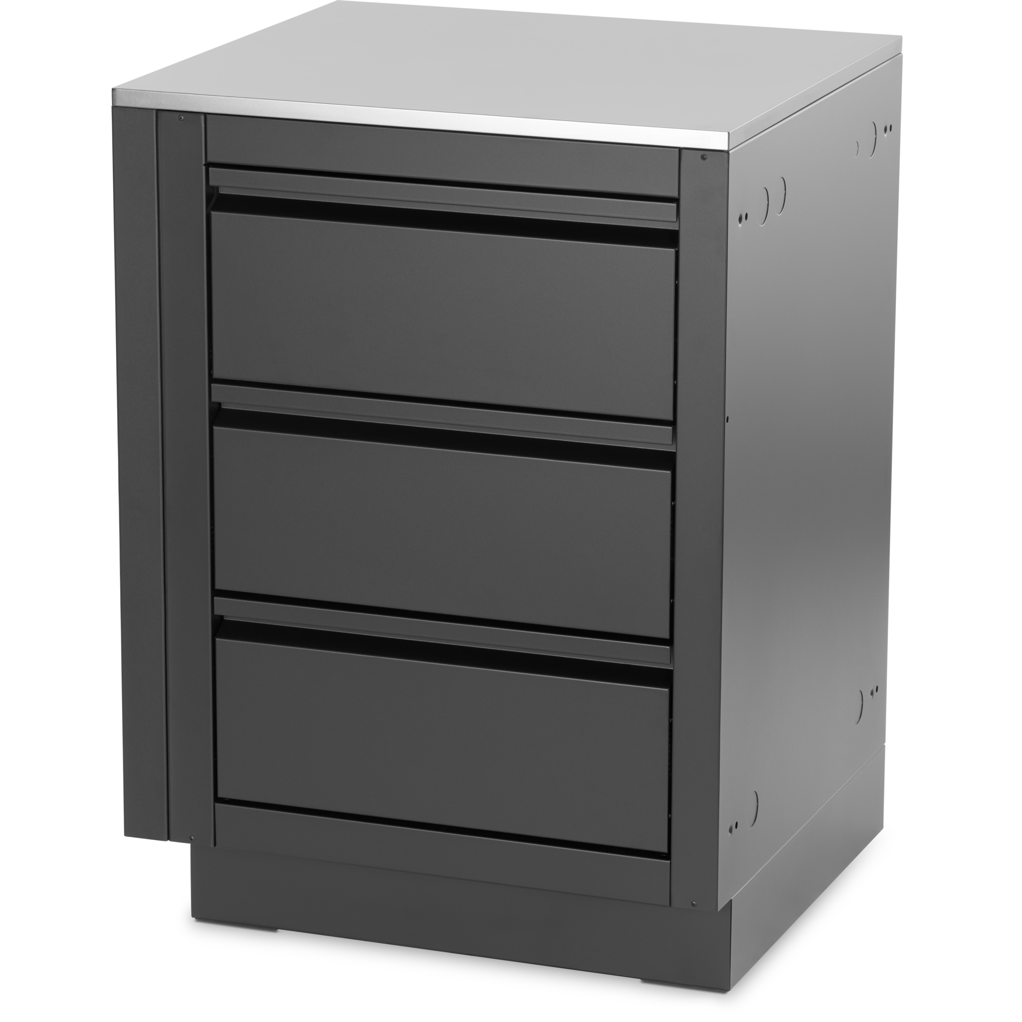 OASIS 24" x 26" Stainless Steel End Countertop